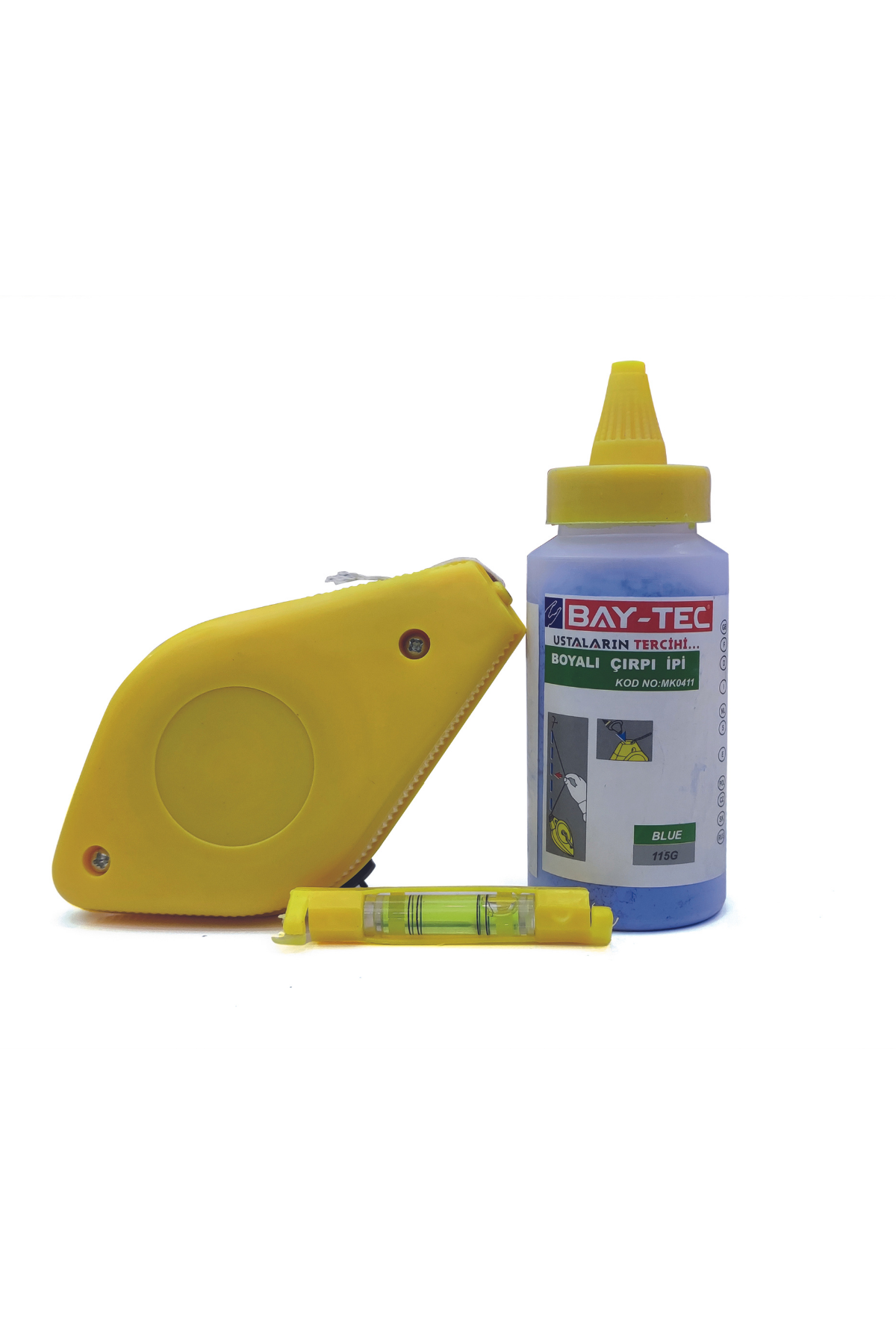 BAY-TEC BOYALI  ÇIRPI  İPİ  KIRMIZI  30 MT 115gr