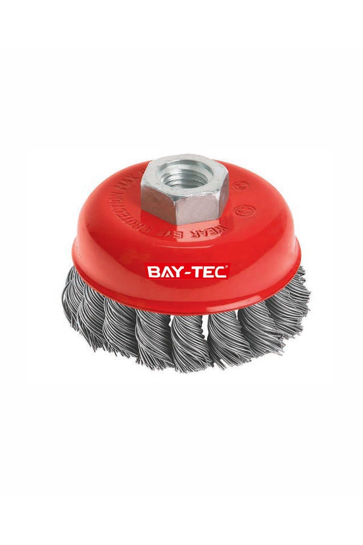 BAY-TEC BURGULU  ÇANAK  FIRÇA   85mm
