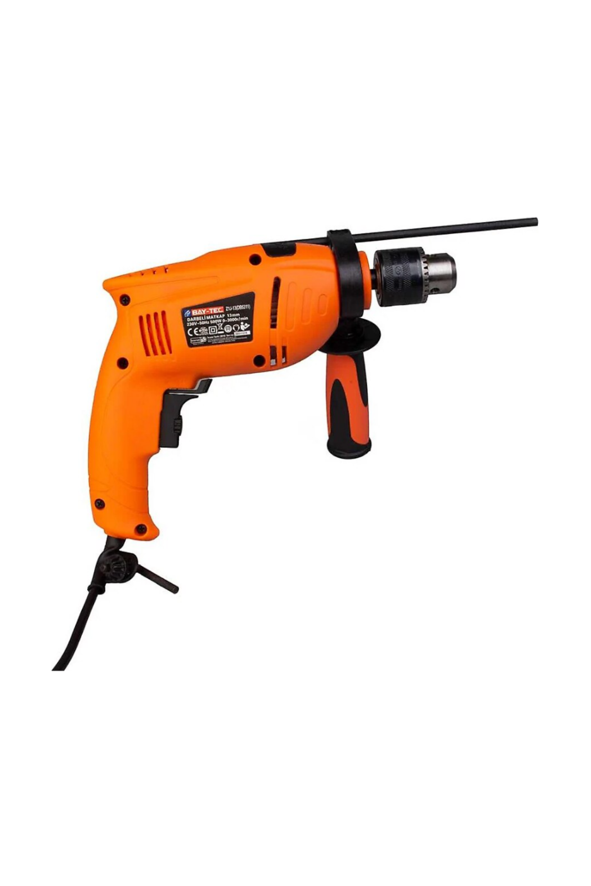 BAY-TEC DARBELİ MATKAP 13mm   500 WATT