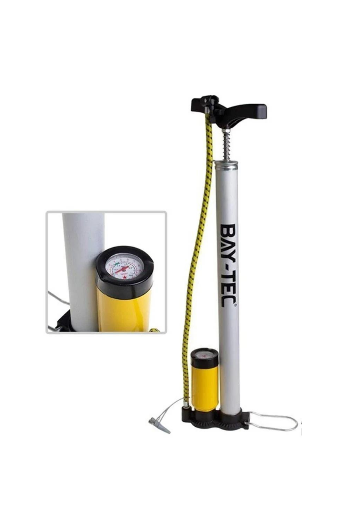BAY-TEC EL  POMPASI  KROM  SAATLİ