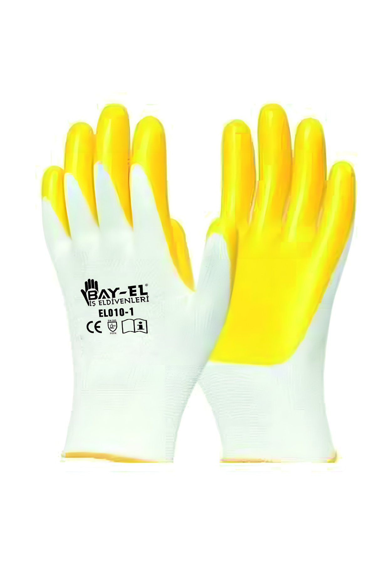 BAY-TEC ELDİVEN EKSTRA  10  (Beyaz - Sarı)