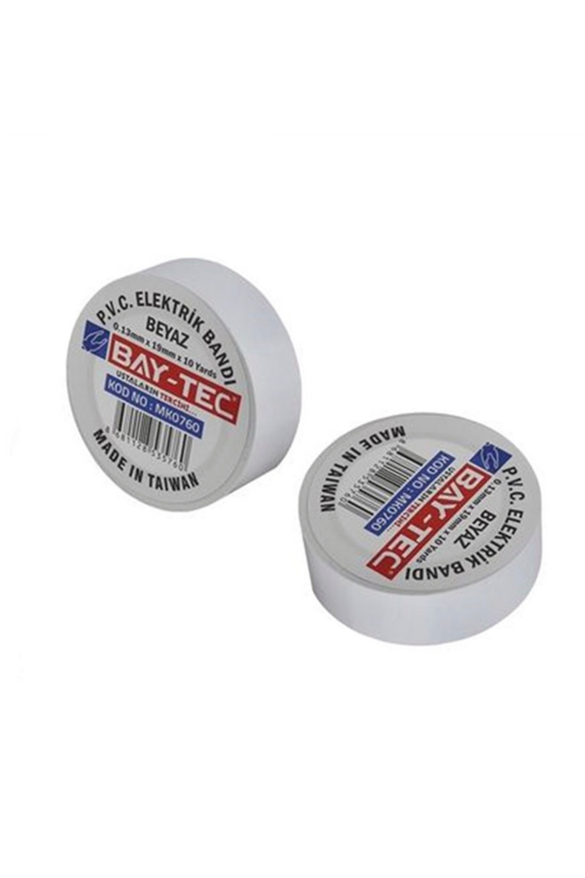 BAY-TEC ELEKTRİK  BANDI  BEYAZ