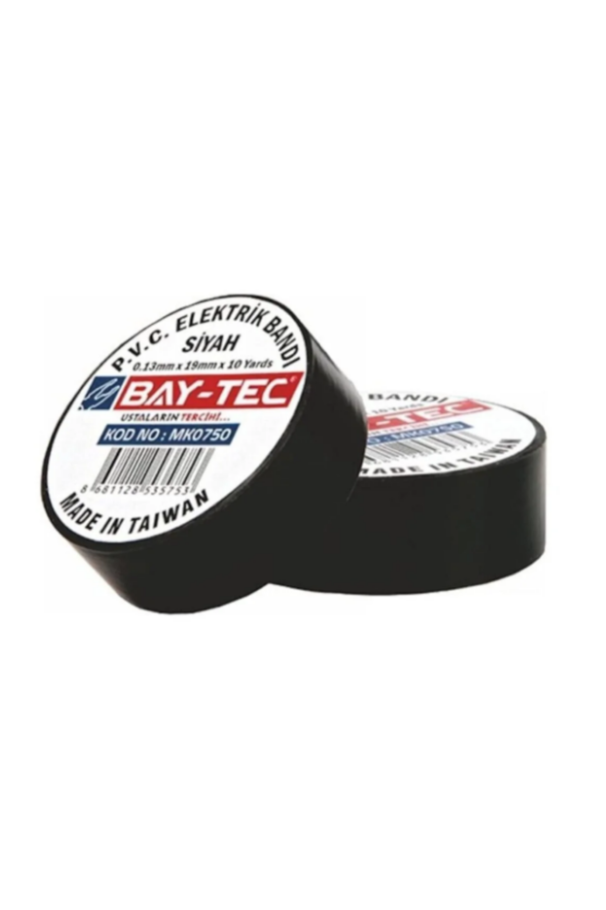 BAY-TEC ELEKTRİK BANDI  SİYAH