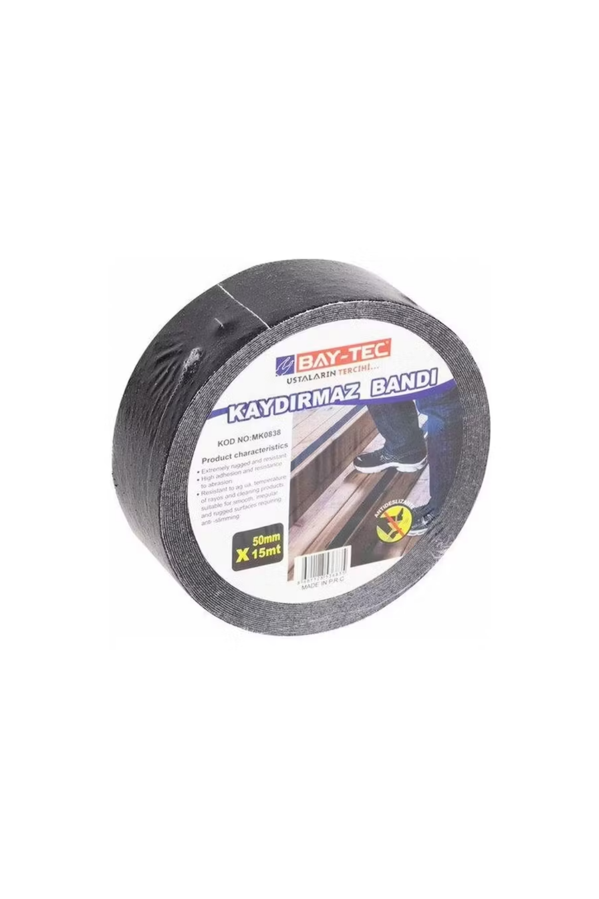 BAY-TEC KAYDIRMAZ  BANDI  50mmx15m