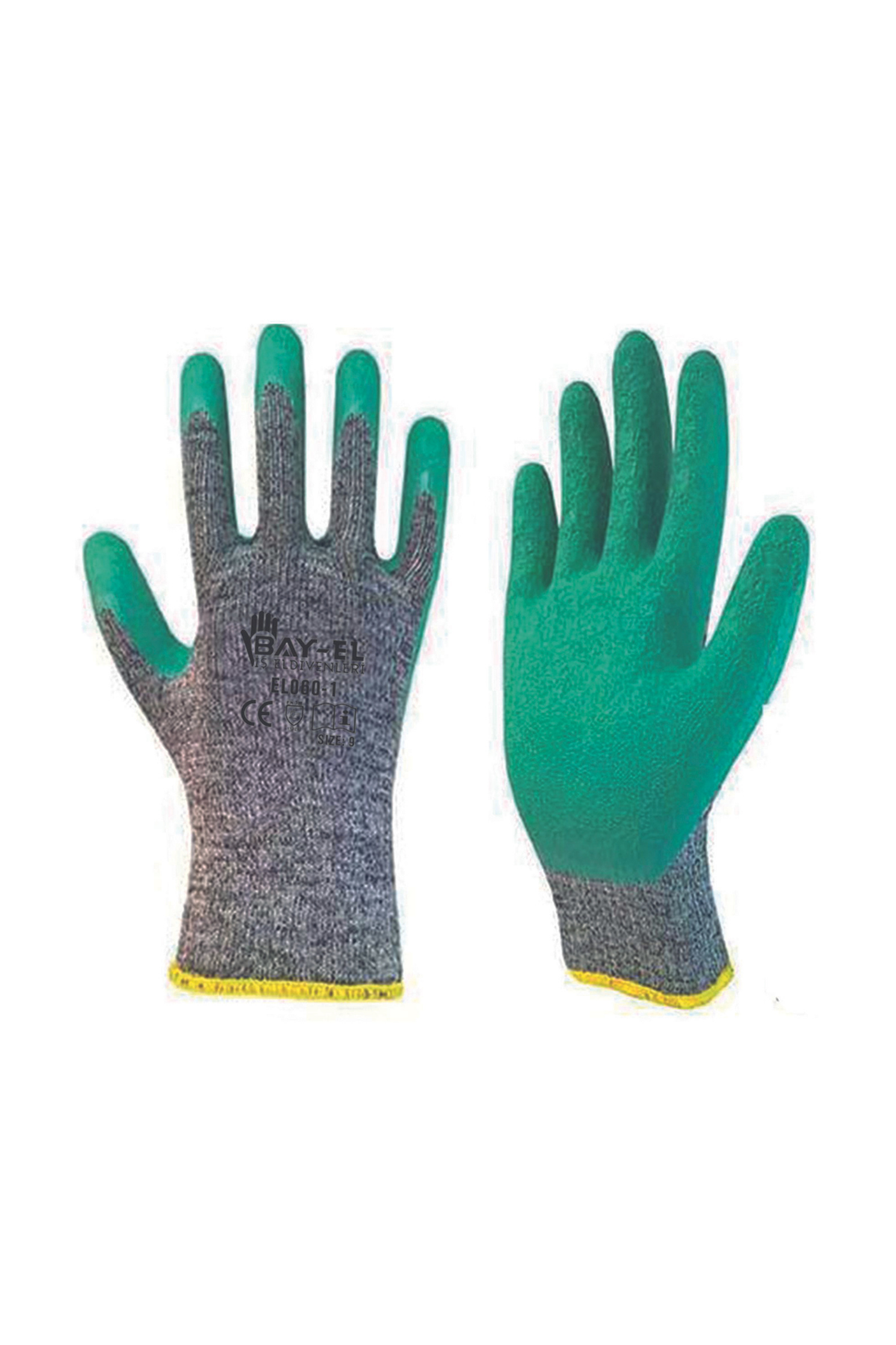 BAY-TEC SÜPER  LATEX  ELDİVEN  1/2  10