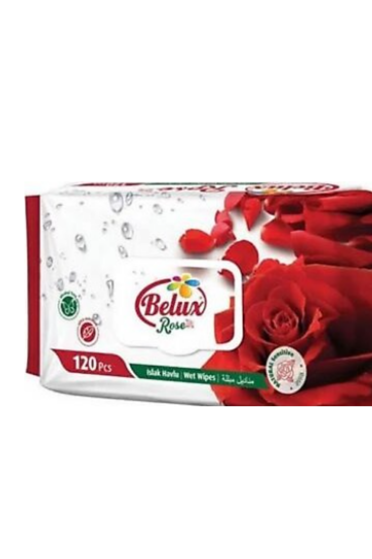 BELÜX KAPAKLI ISLAK MENDİL (120 ADET)