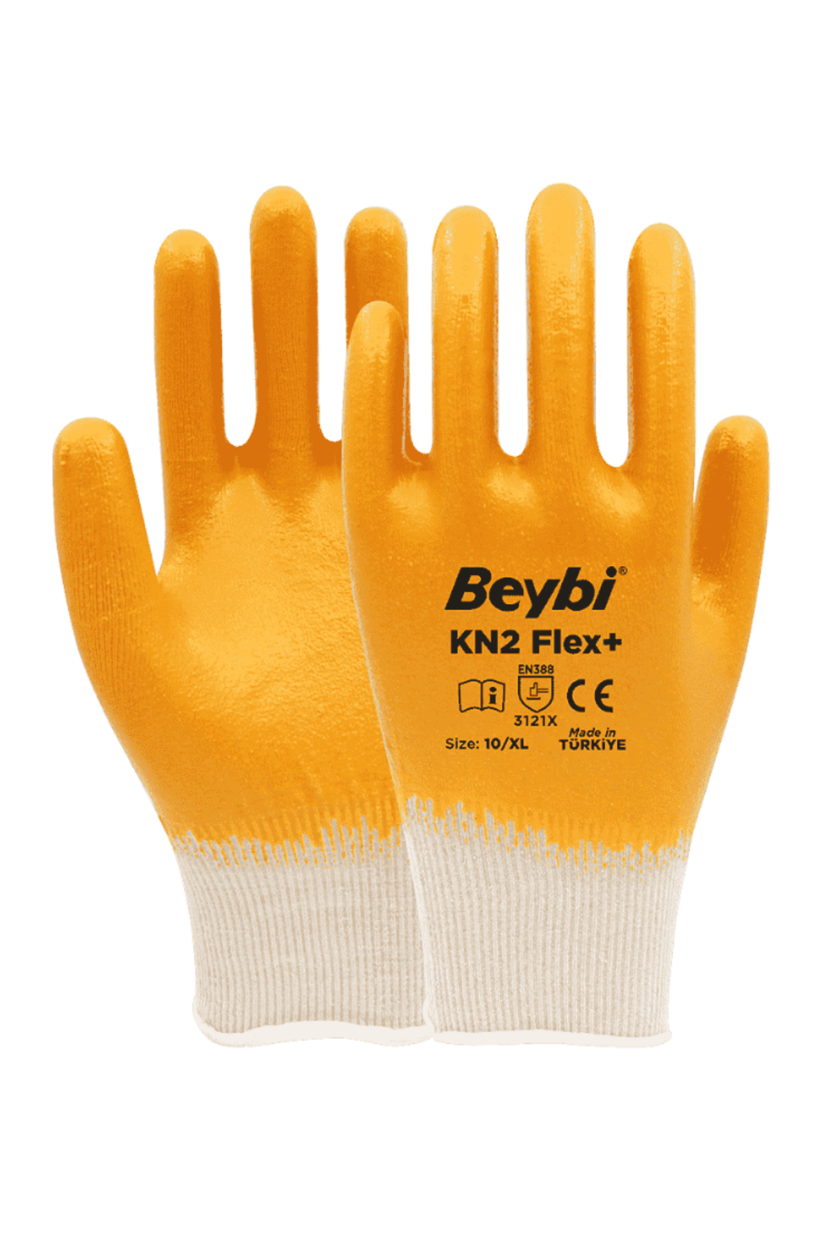 BEYBİ NİTRİL ELDİVEN EL-KN 2 FLEX PLUS NO:10
