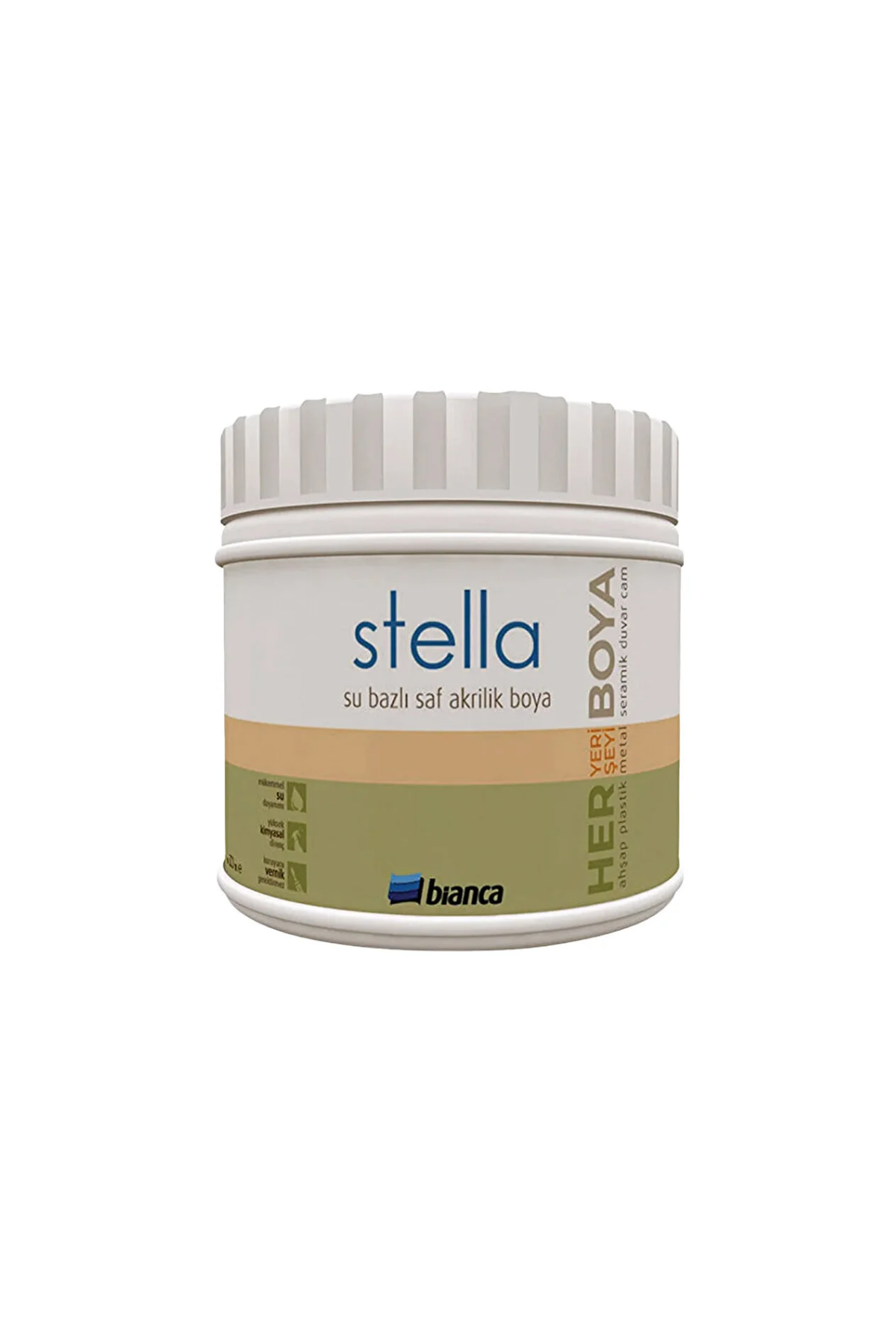 BIANCA STELLA C BAZI 0.5 LT (ANTRASİT GRİ)