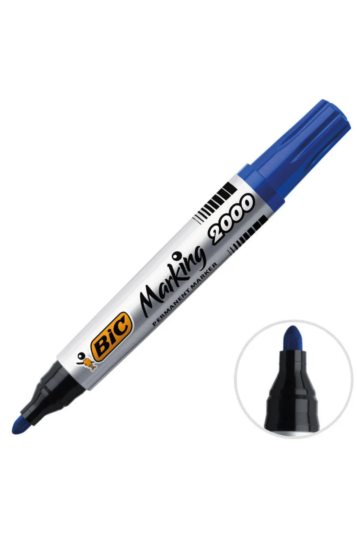 BİC MARKER 2000 YUVARLAK UÇ MAVİ