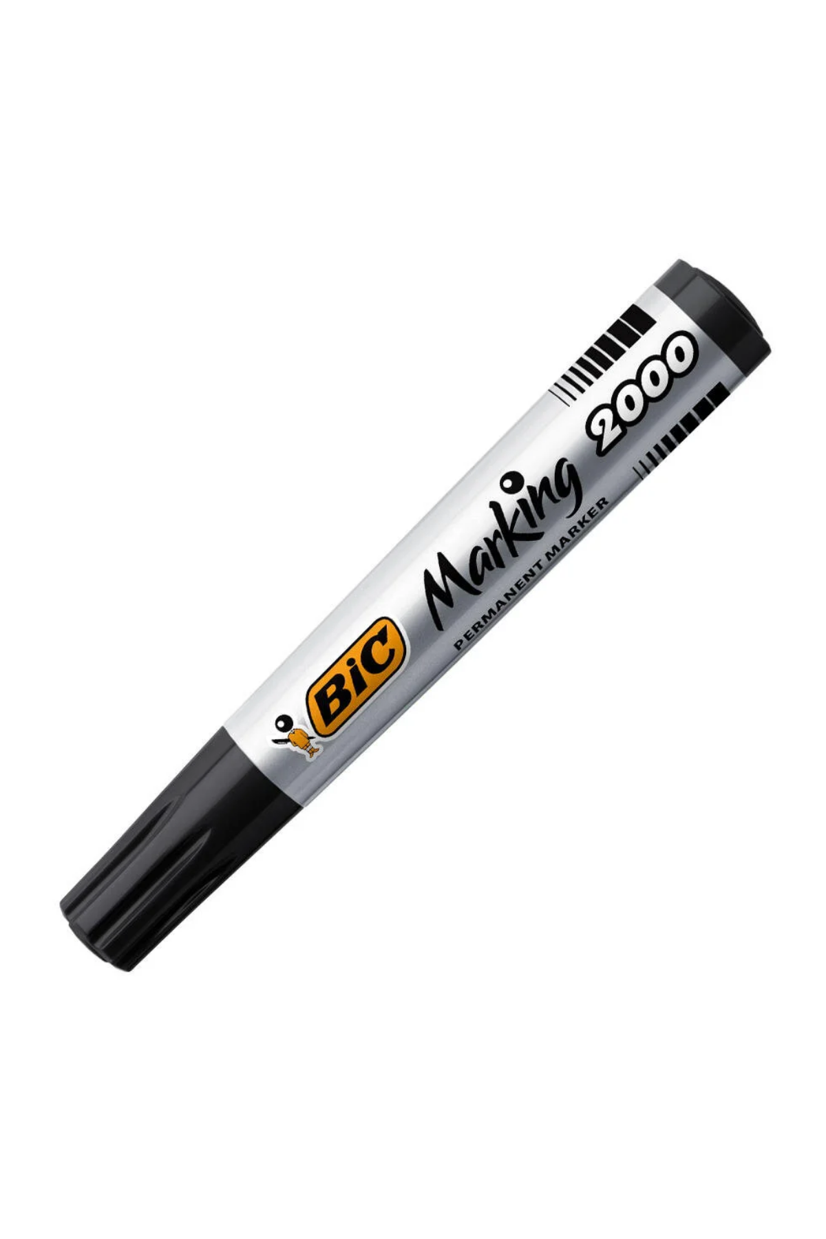 BİC MARKER 2000 YUVARLAK UÇ SİYAH