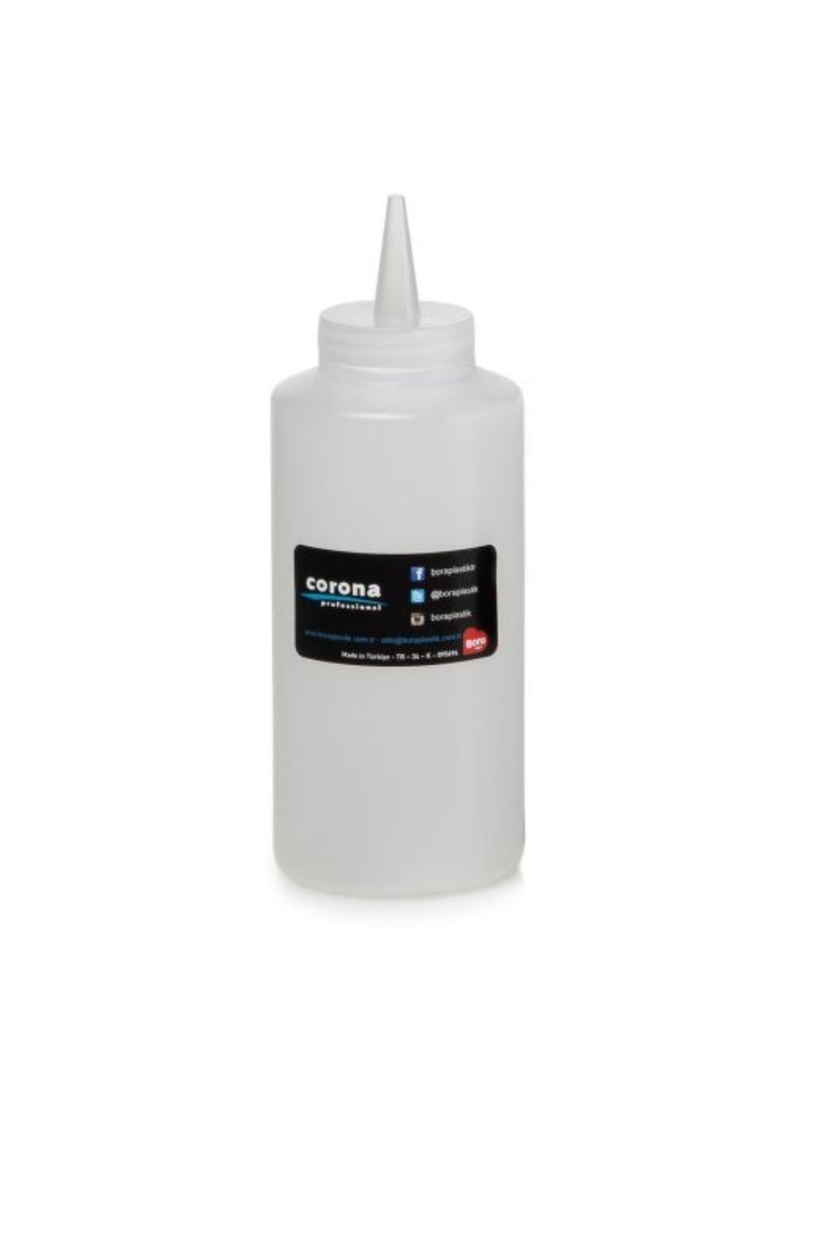 BORA KETÇAP&MAYONEZ KAPAKLI ŞİŞE 420 ML.ŞEFFAF