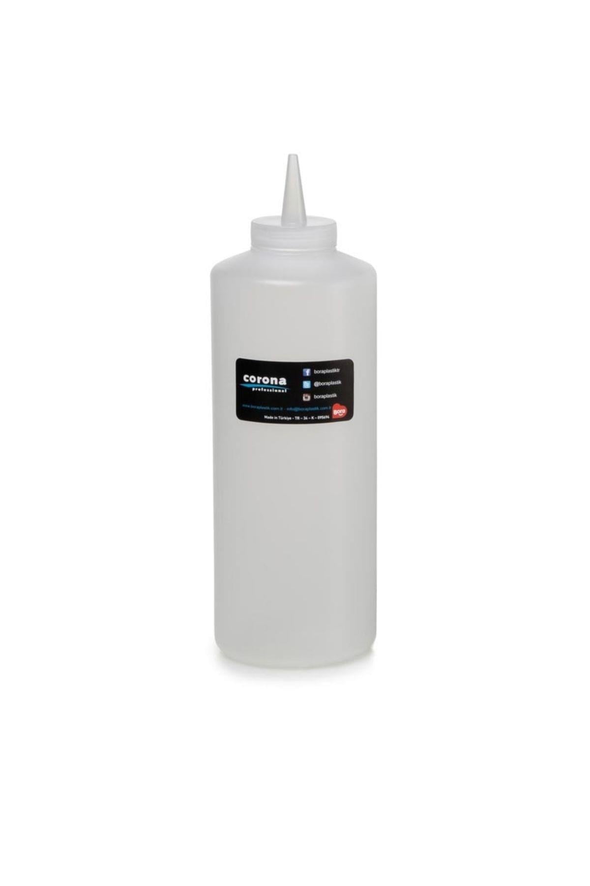 BORA KETÇAP&MAYONEZ KAPAKLI ŞİŞE 950 ML.ŞEFFAF