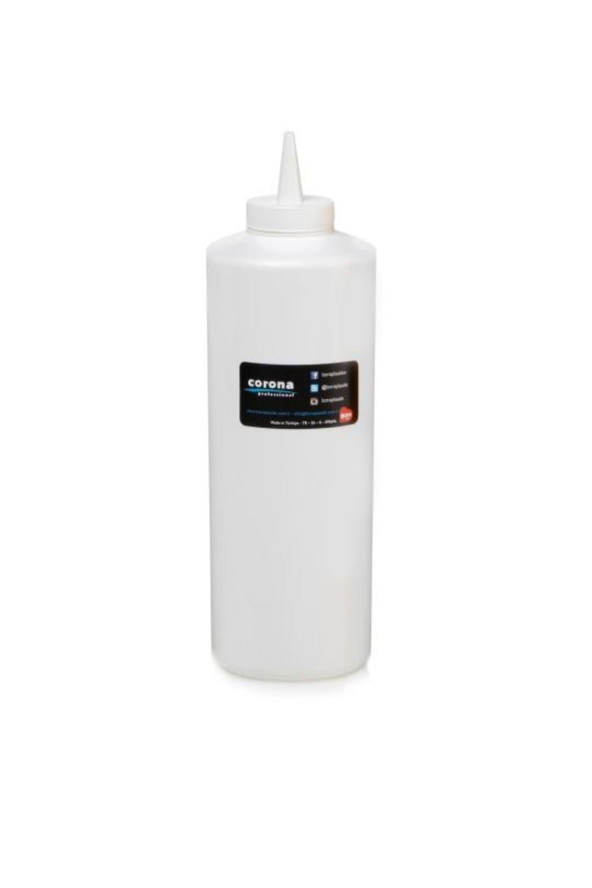 BORA KETÇAP&MAYONEZ KAPAKLI ŞİŞE 950 ML.BEYAZ
