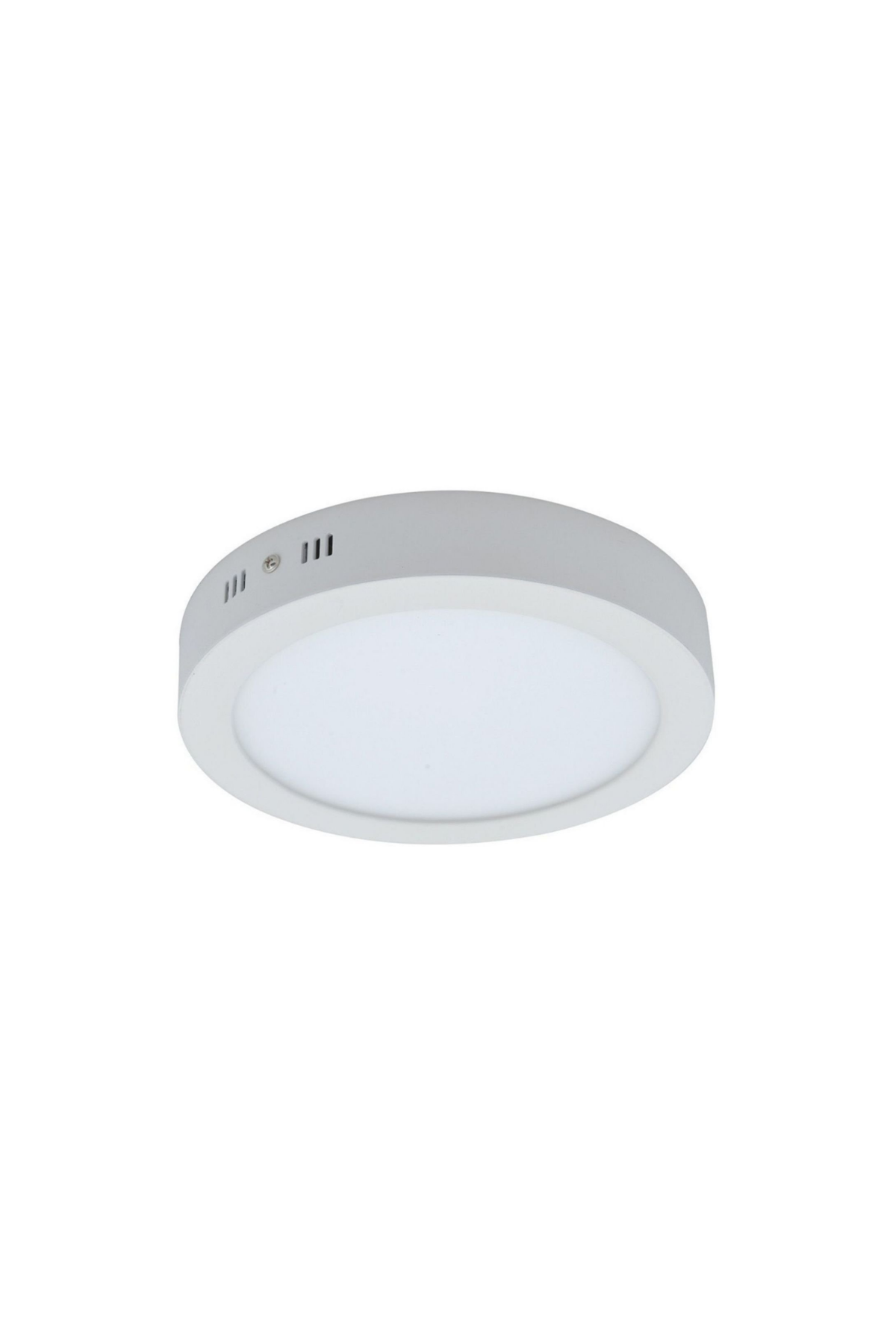 BORSAN 18 W SIVA ÜSTÜ YUVARLAK LED PANEL (6500 K=BEYAZ IŞIK)