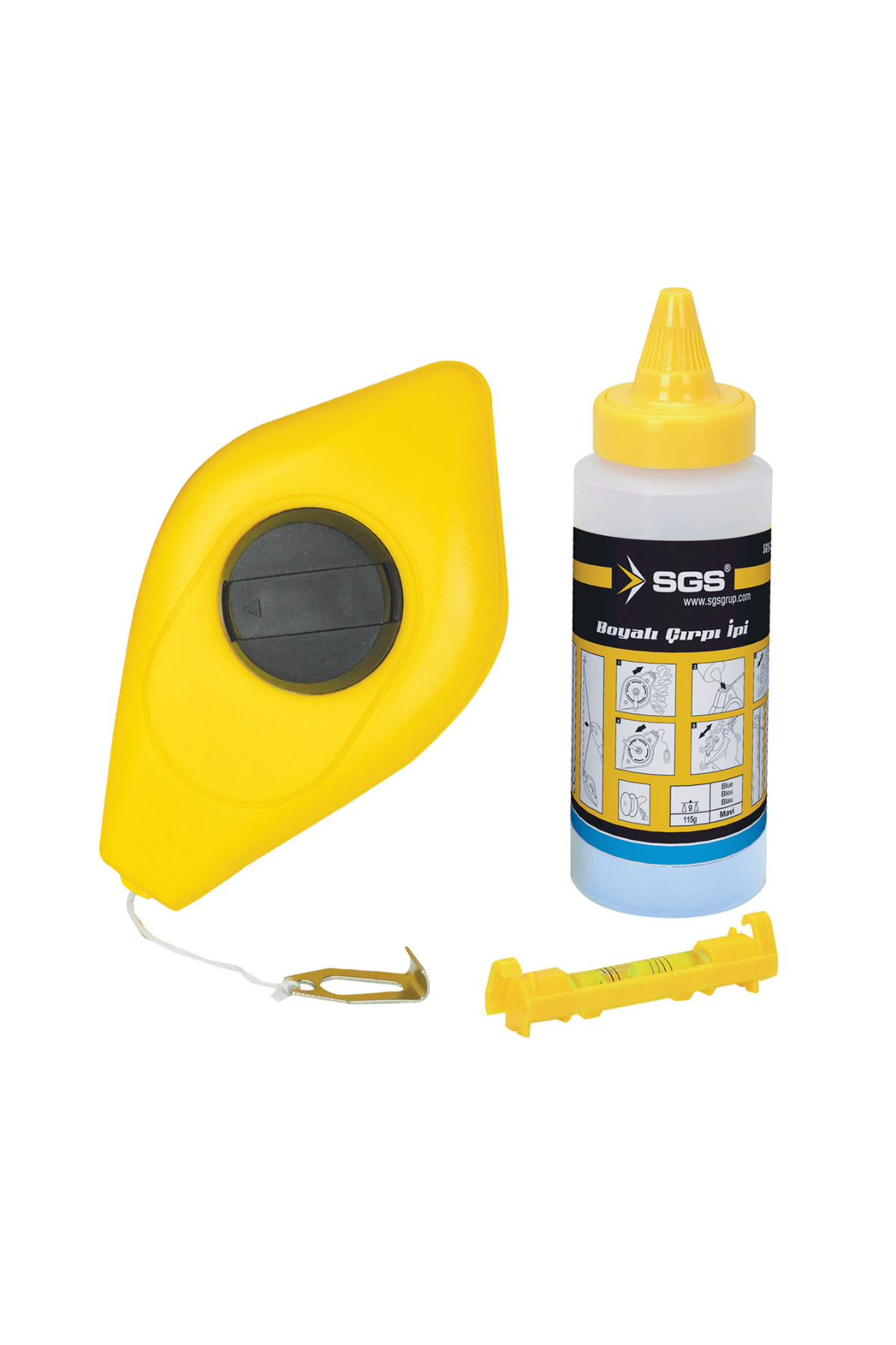 BOYALI ÇIRPI İPİ (MAVİ BOYALI)