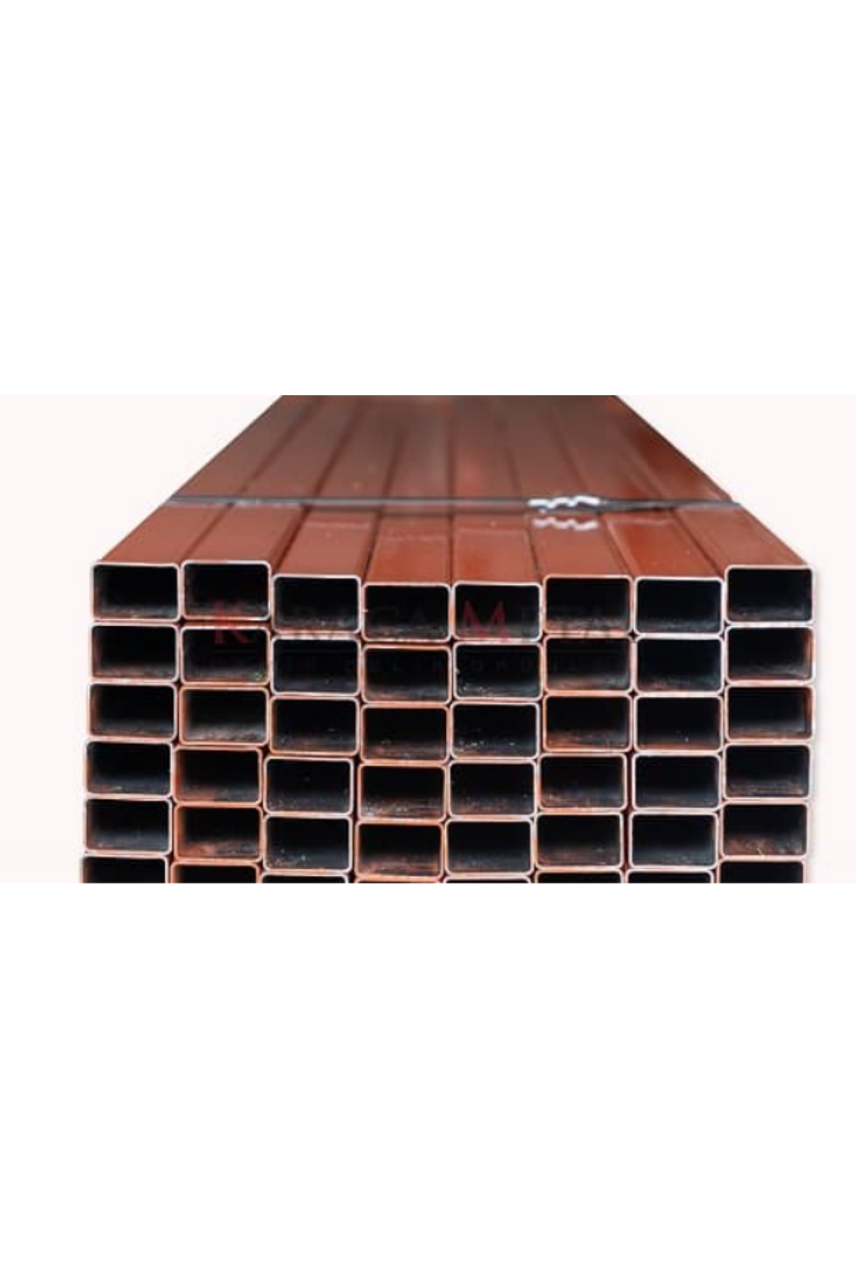 BOYALI KUTU PROFİL 60X60 2 MM  BOY=6 MT