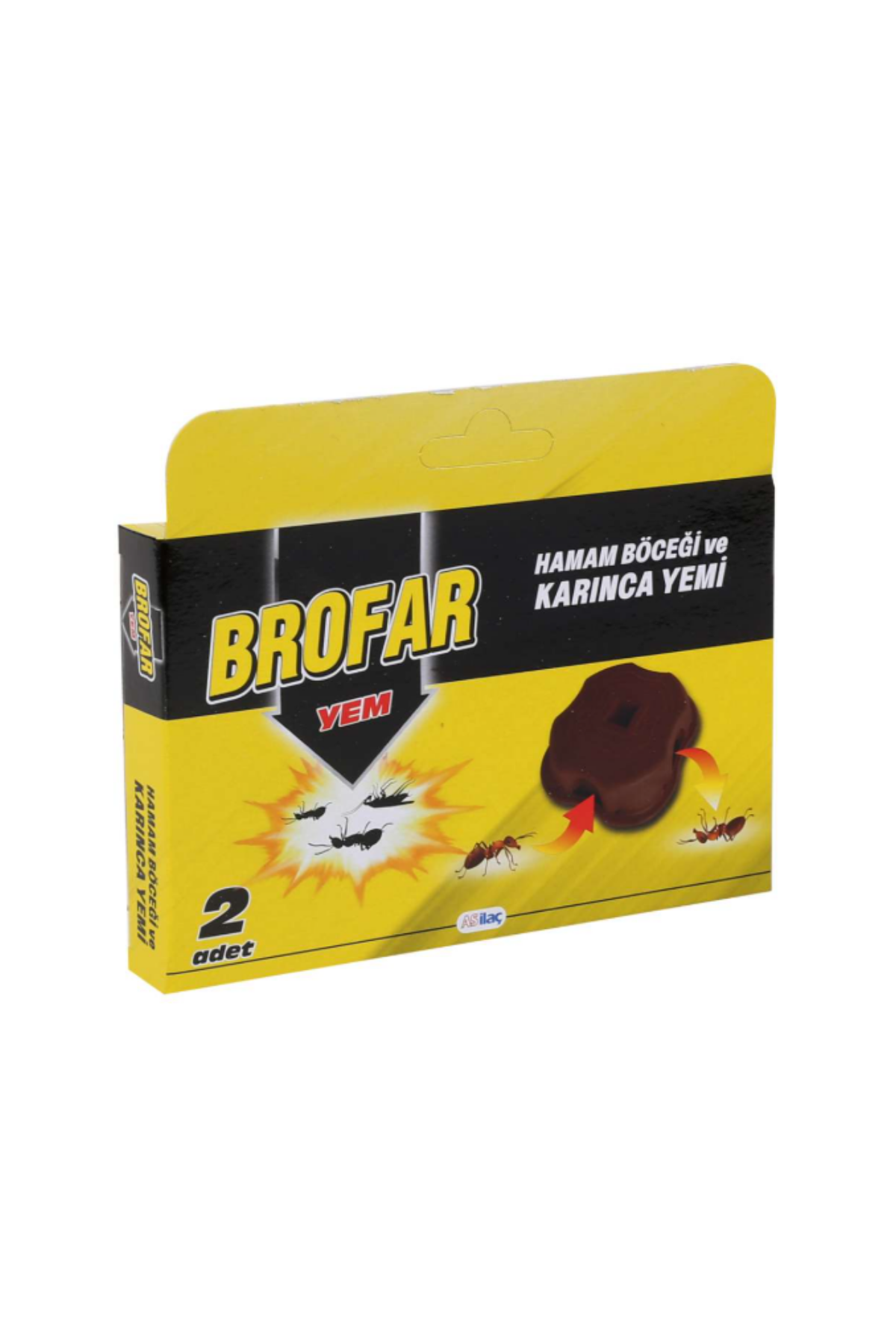 BROFAR HAMAMBÖCEĞİ VE KARINCA YEMİ (2 Lİ)