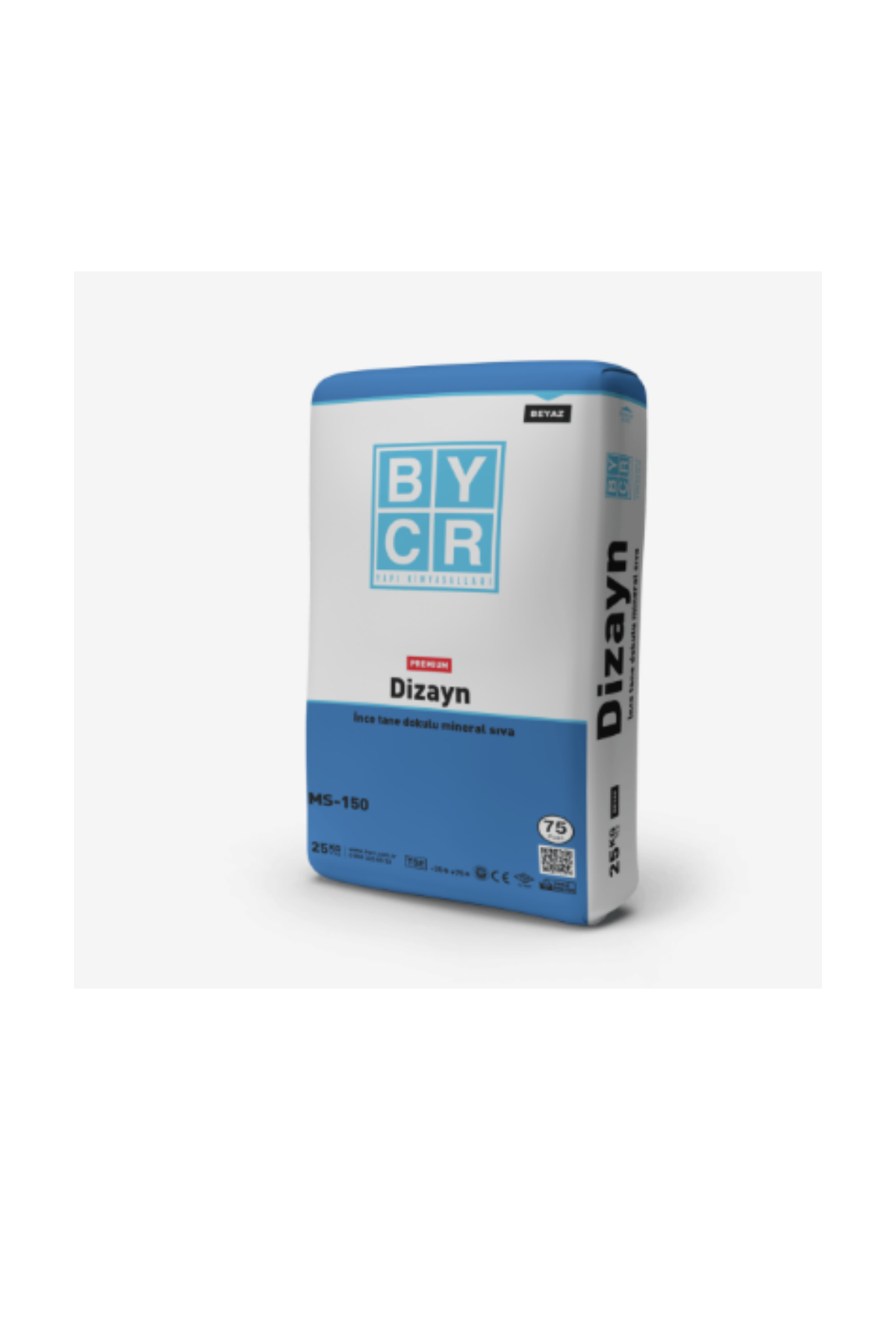 BYCR MANTOLAMA DEKORATİF MİNERAL SIVA 25 KG