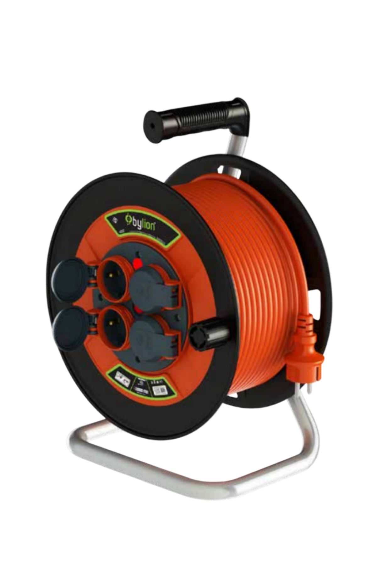 BYLİON (3X1.5 MM & 50 METRE) PMP SERİSİ   MAKARALI KABLO