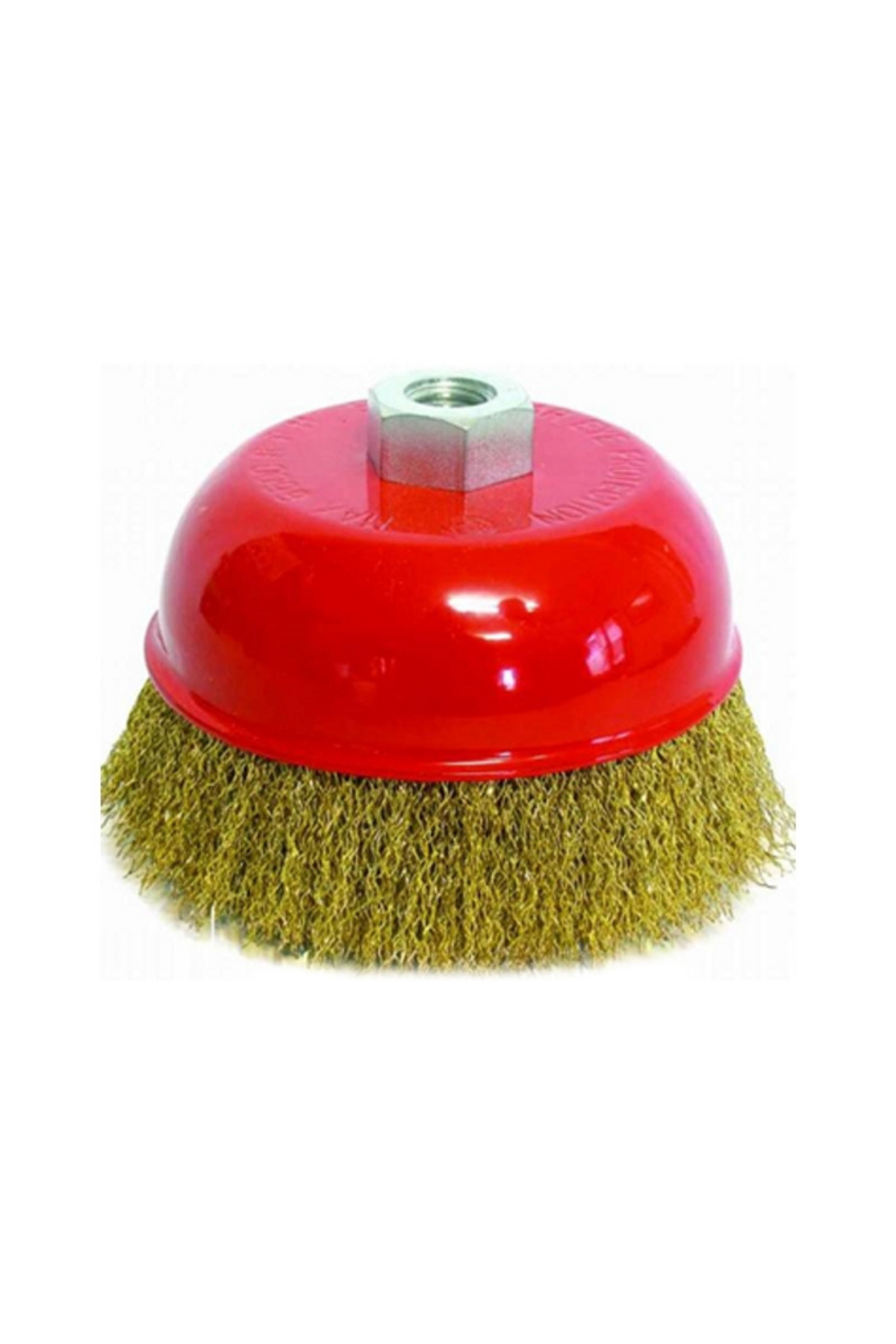 ÇANAK FIRÇA SAÇAKLI (100 MM)