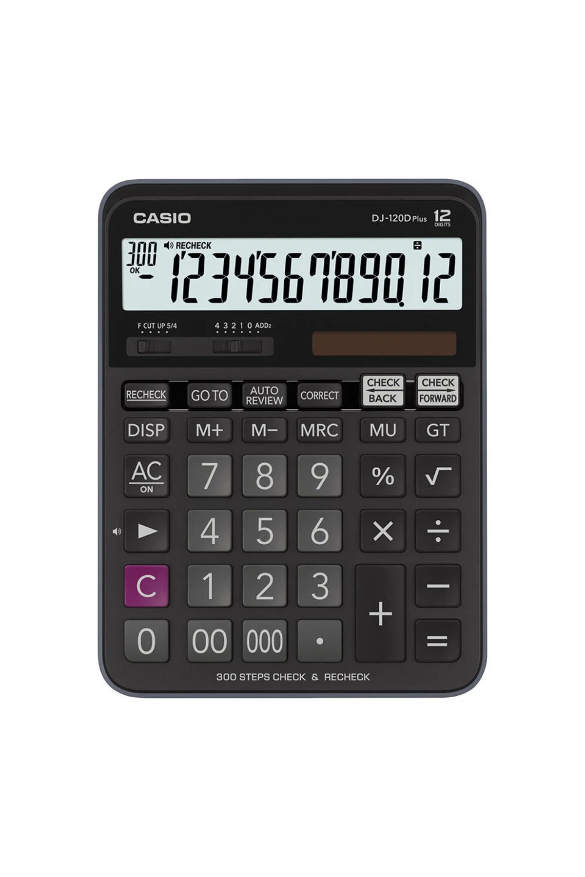 CASIO MASA ÜSTÜ HESAP MAKİNASI (DJ120D)
