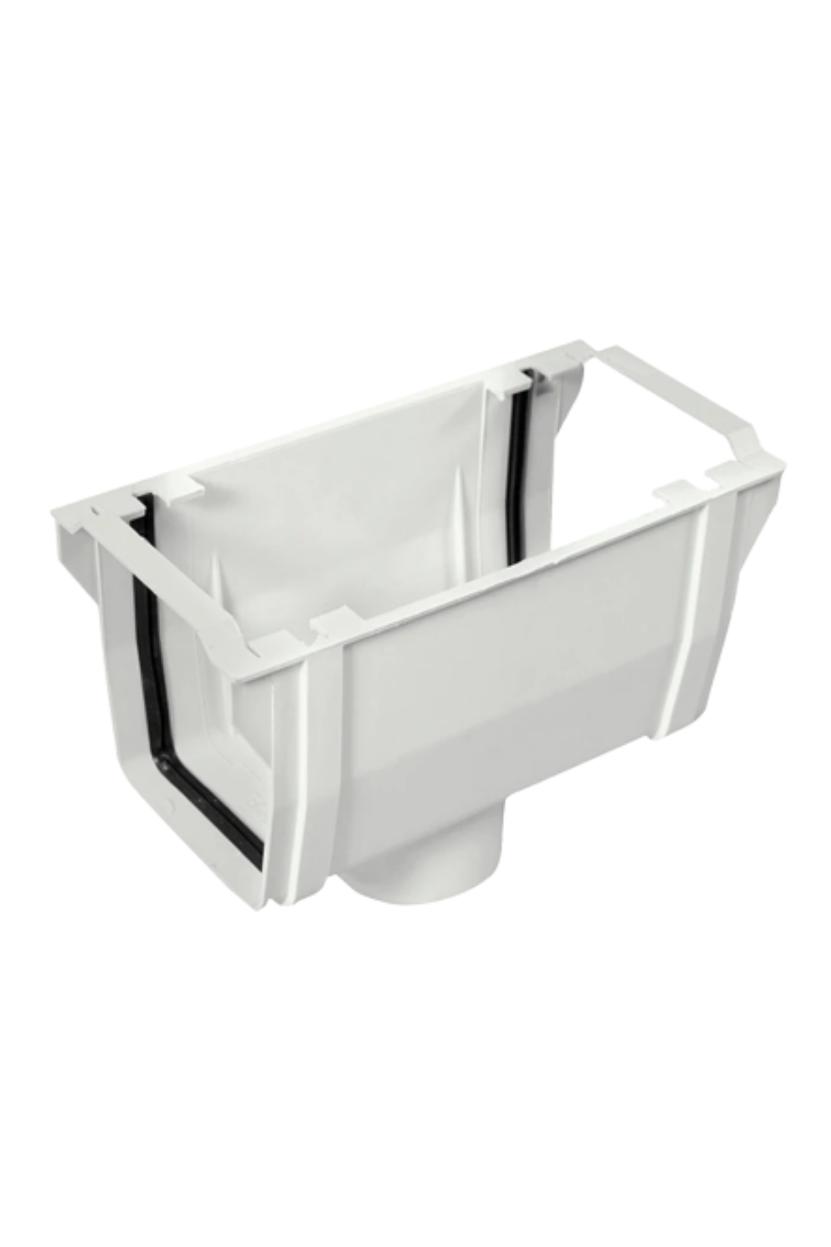 ÇATI OLUĞU KÖŞELİ DERE İNİŞİ YUVARLAK 150x75mm