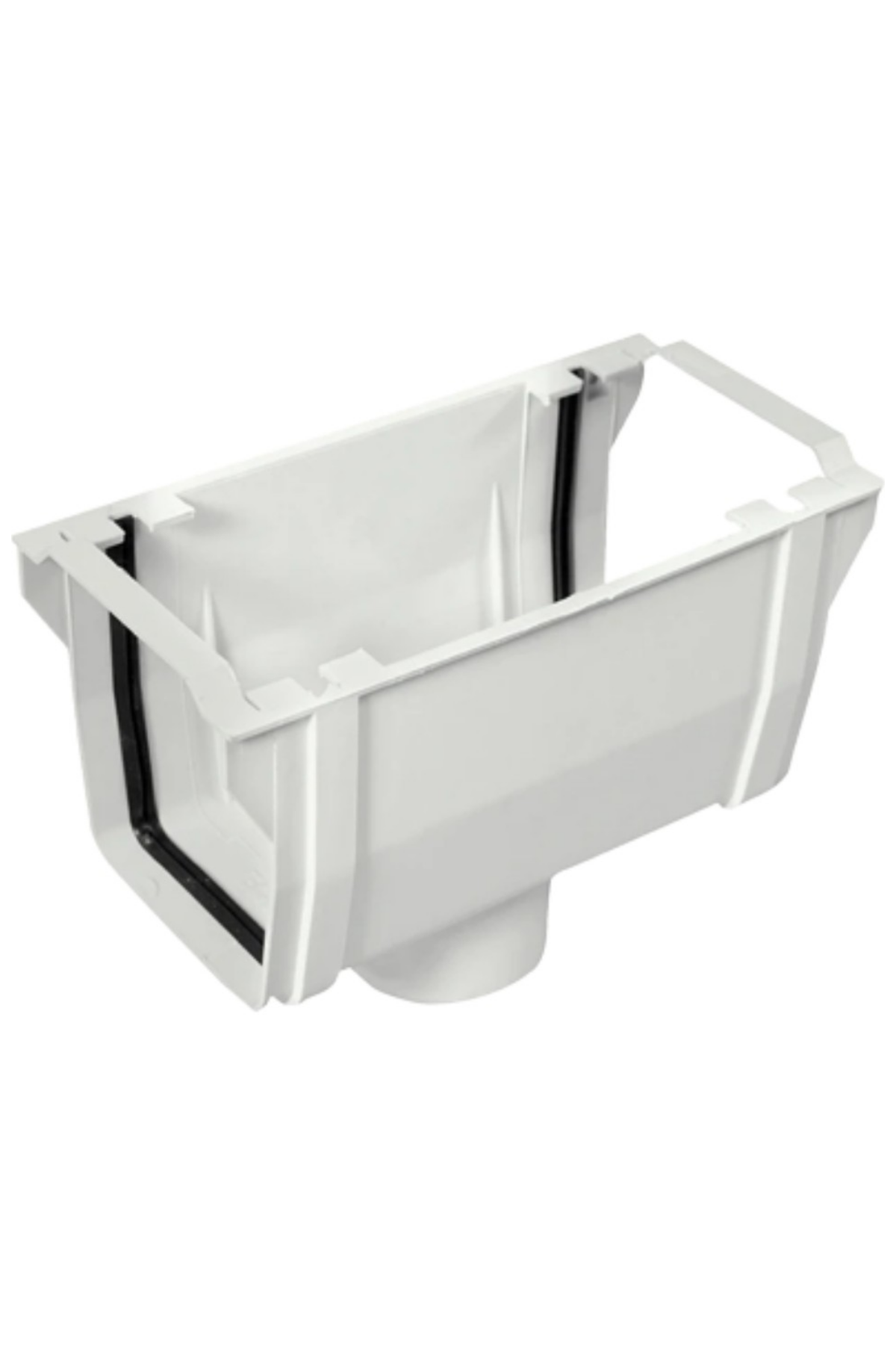 ÇATI OLUĞU KÖŞELİ DERE İNİŞİ YUVARLAK 150x110 mm