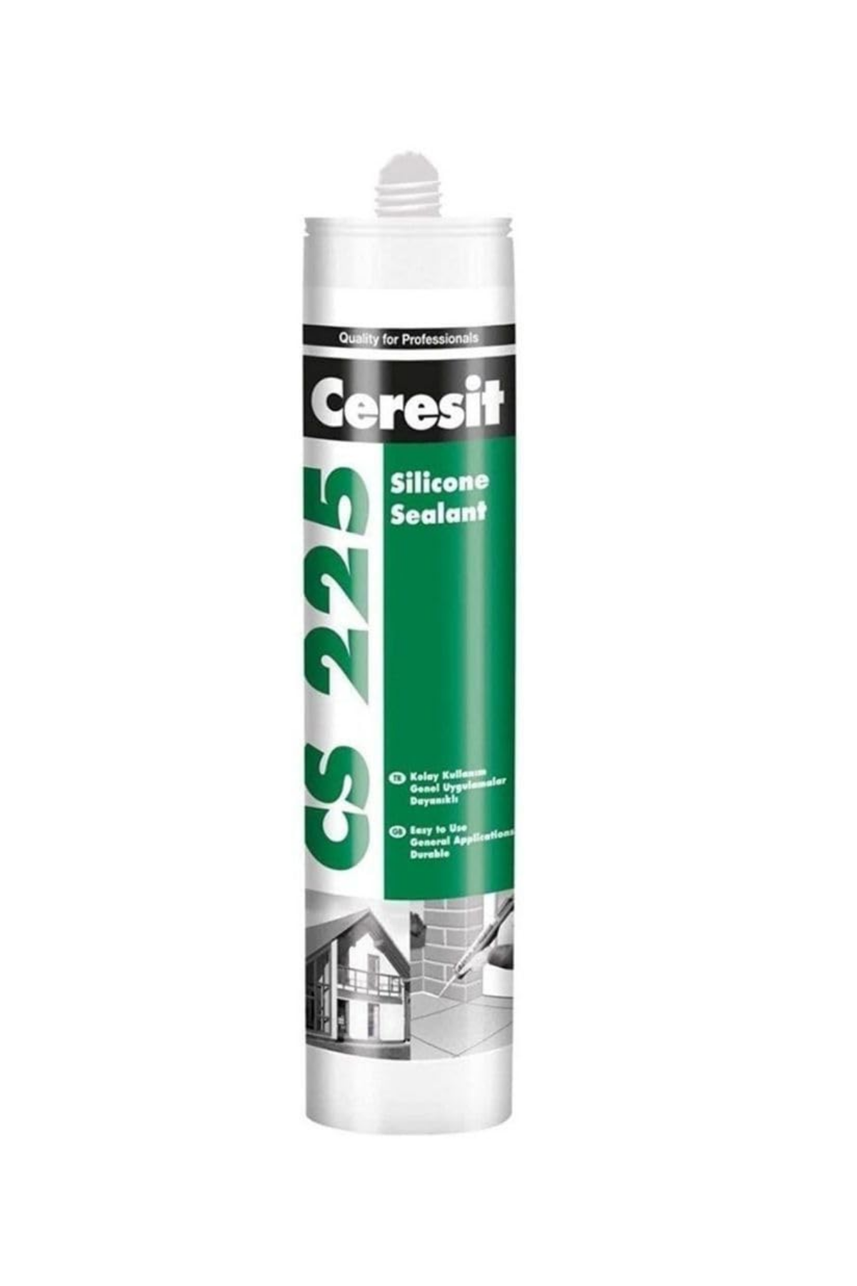 CERESİT CS 225 SİLİKONU SEFFAF 280 GR