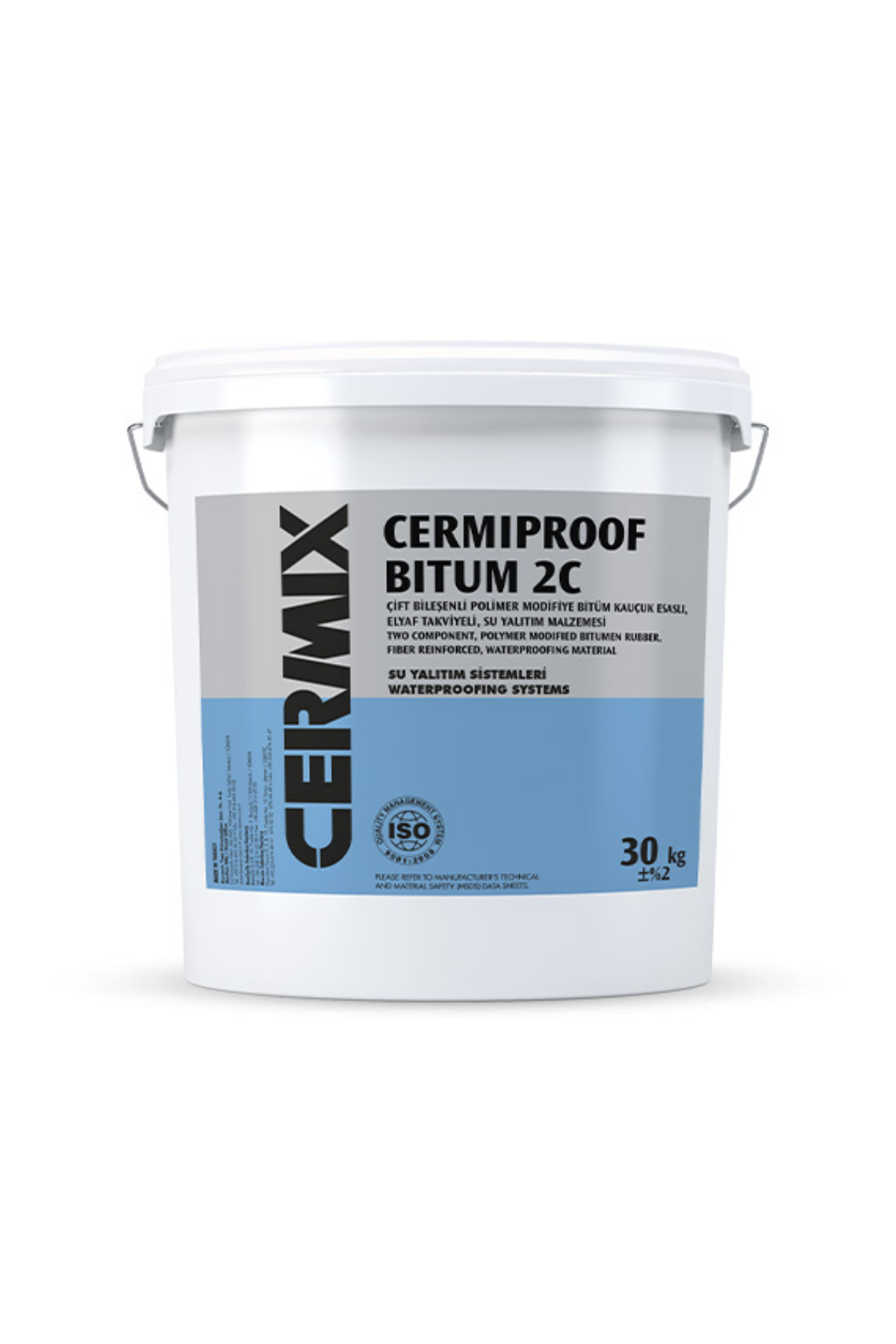 CERMİPROOF BİTÜM 2 C SÜRME İZOLASYON (22+8 KG)