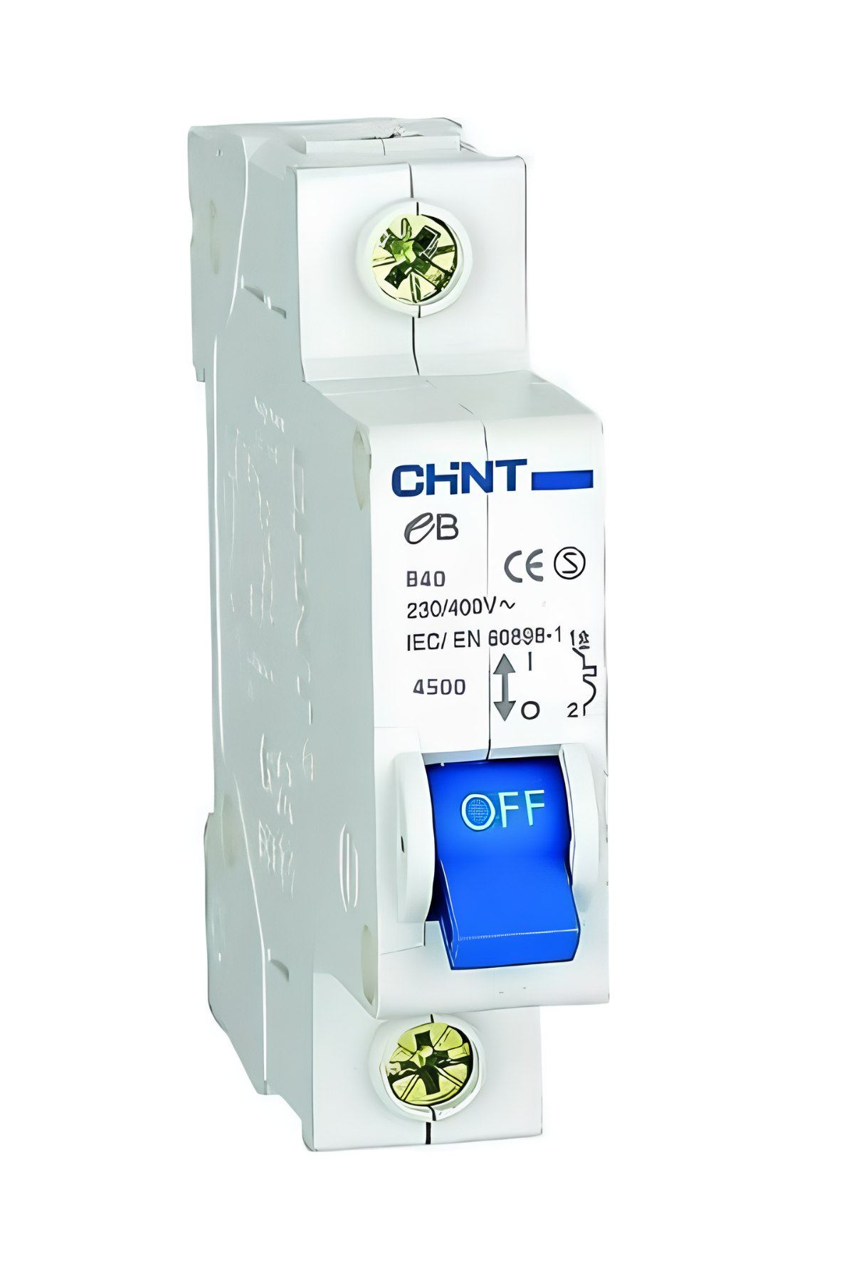 CHNT B40 OTOMATİK SİGORTA 4.5 kA 1X40A
