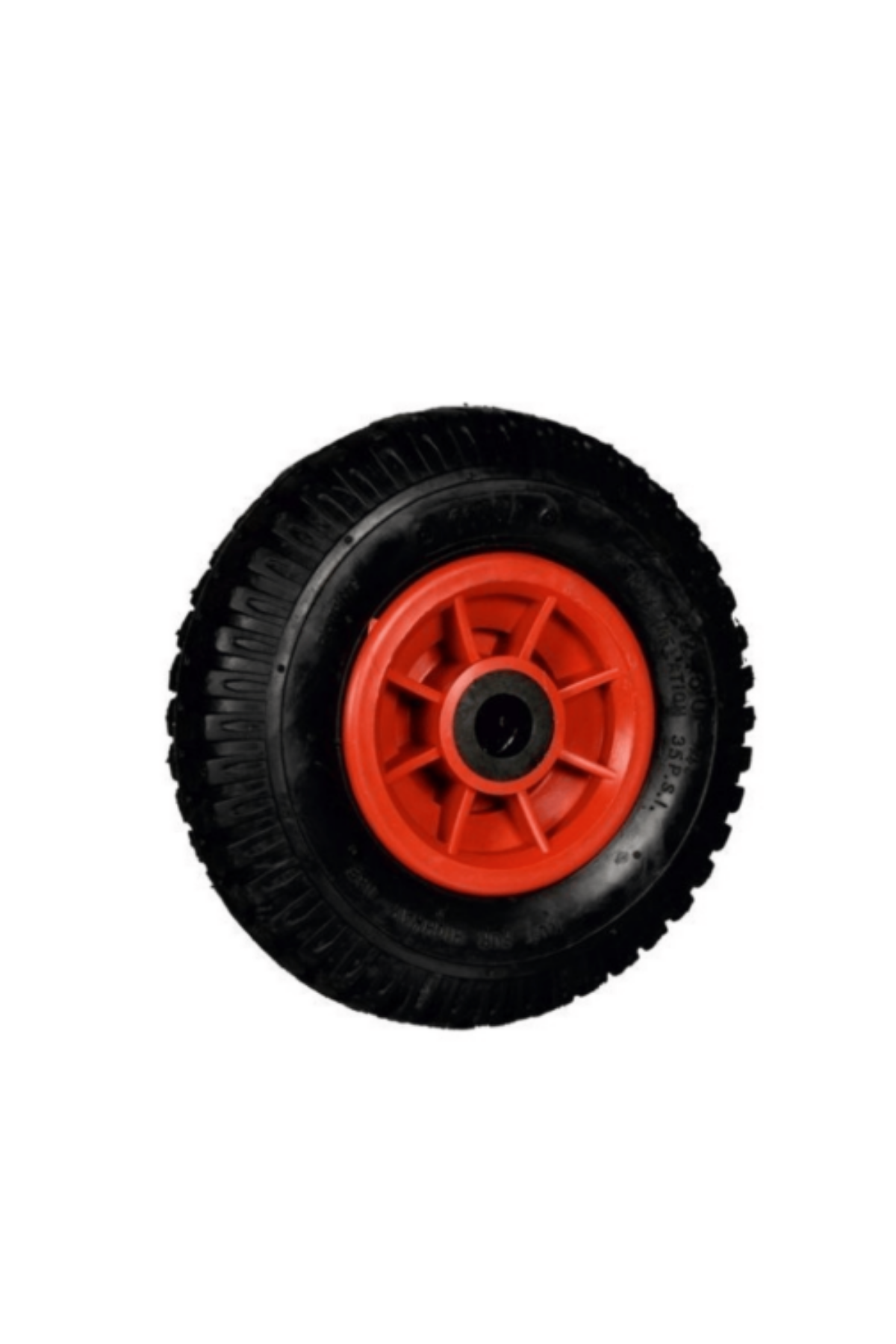 COBRA TEKERLEK ŞİŞME PLASTİK JANT BİLYALI 250-4 MM