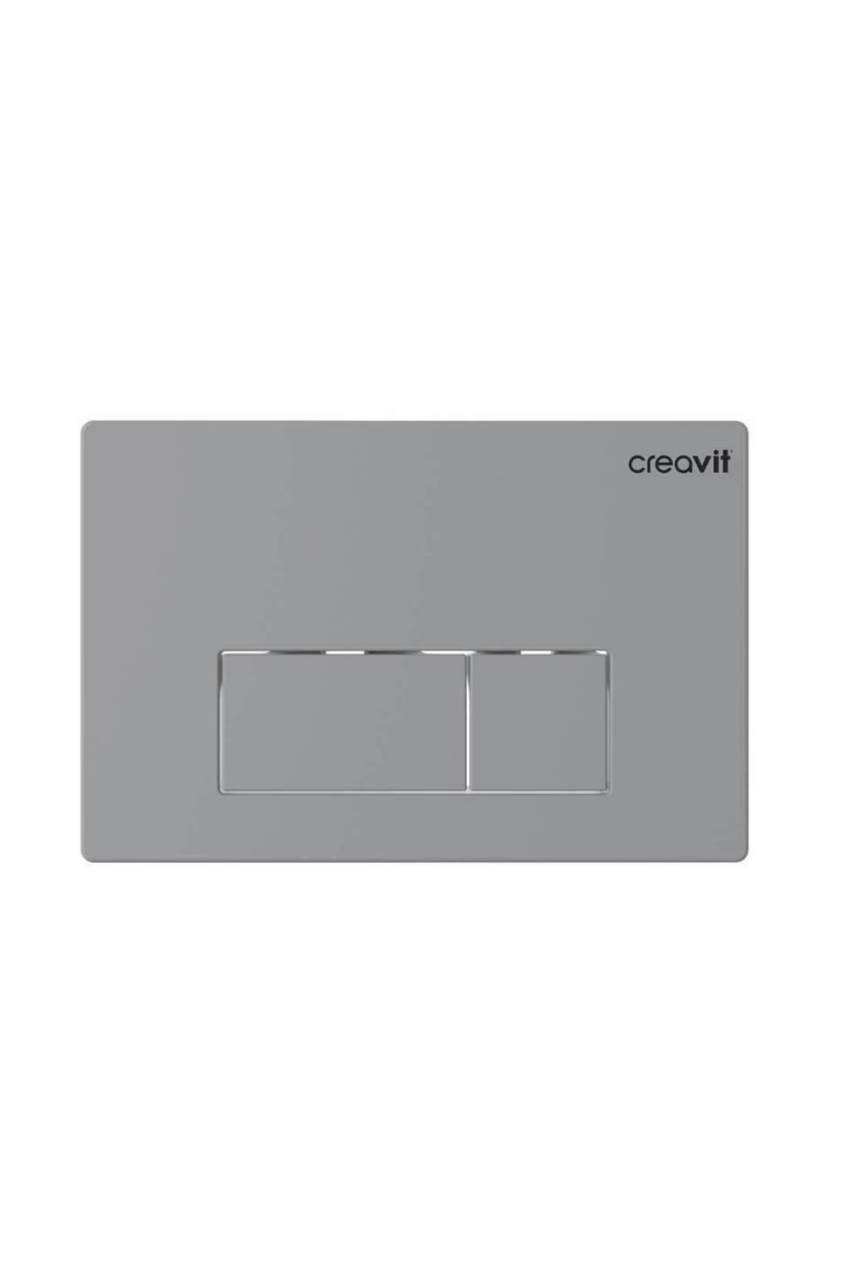 CREAVİT MAT GRİ KUMANDA PANELİ