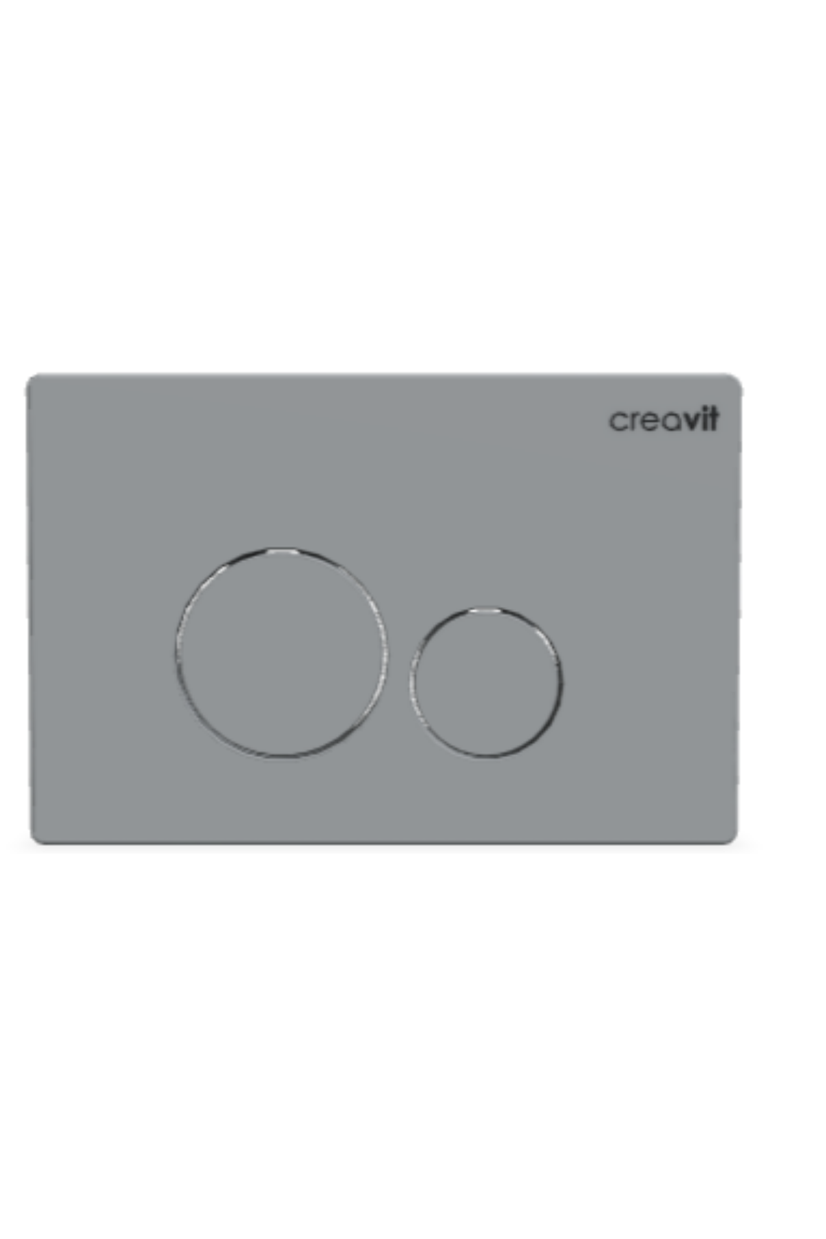 CREAVİT TERRA MAT GRİ KUMANDA PANELİ