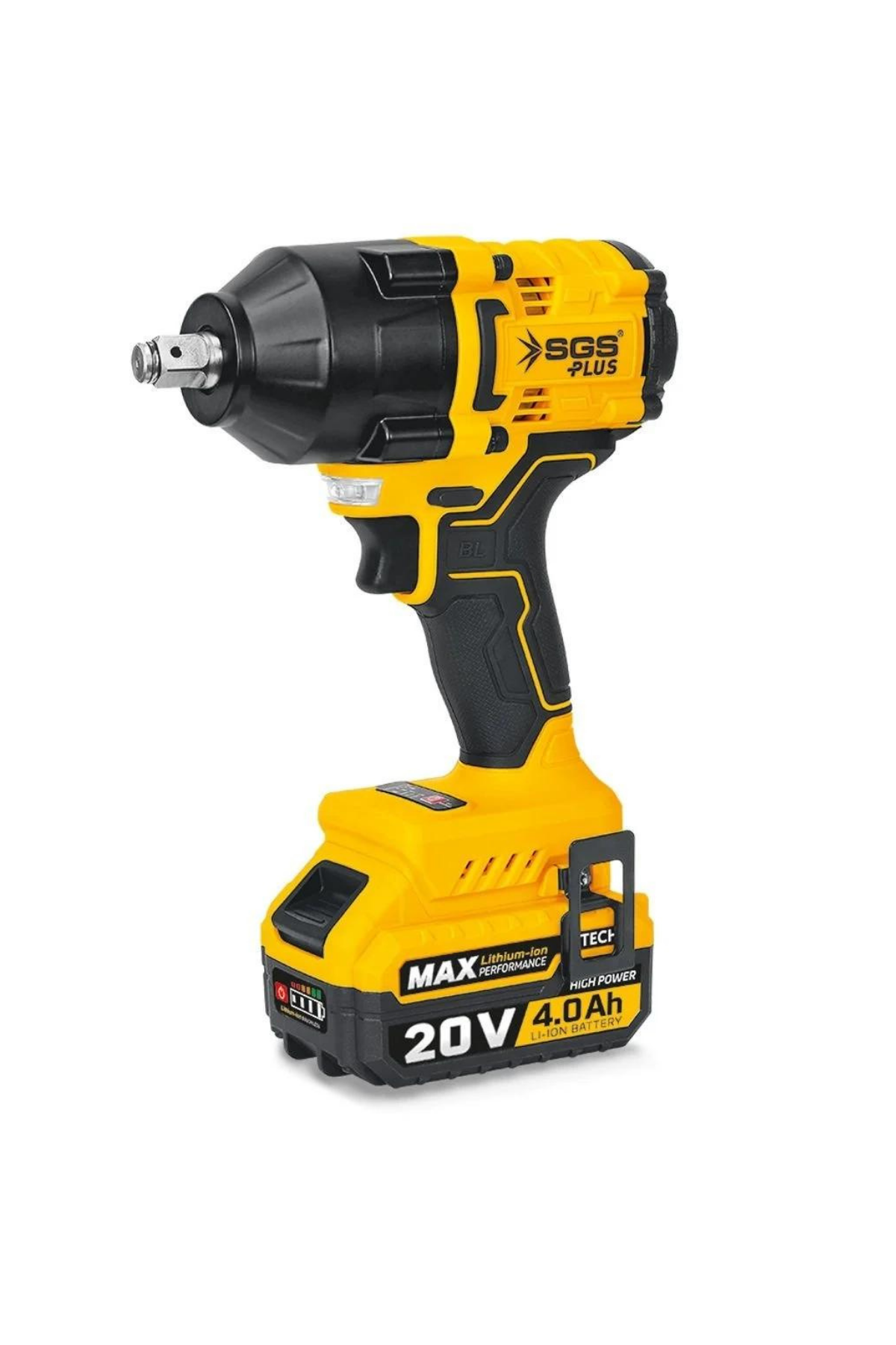 DARBELİ SOMUN SIKMA SETİ 650 NM TORK 1x4.0 AH (KÖMÜRSÜZ MOTOR)