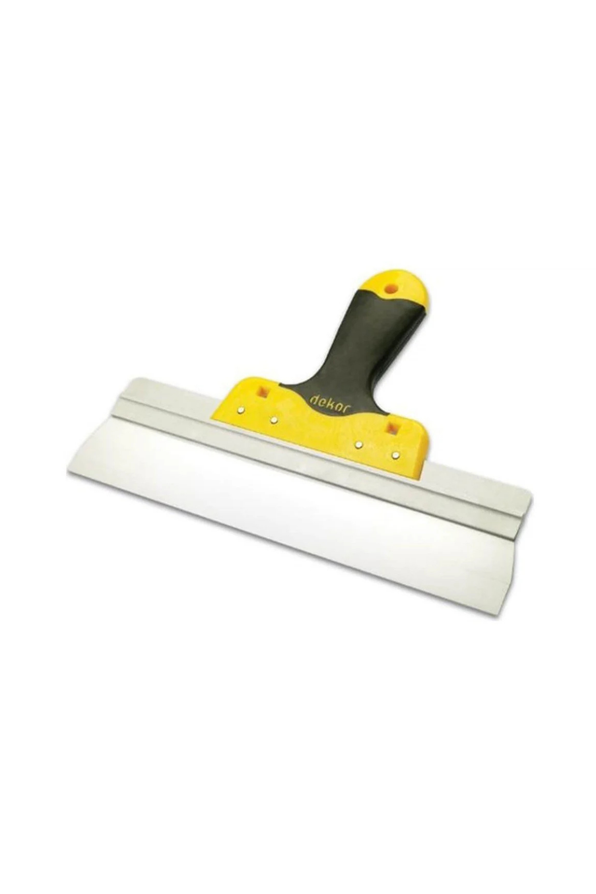 DEKOR EĞRİ SAPLI ISPATULA 20 CM PLASTİK SAP