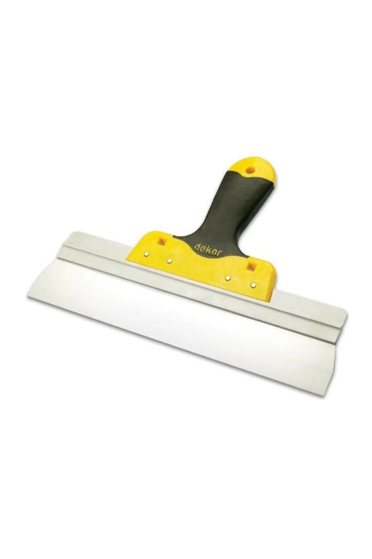 DEKOR EĞRİ SAPLI ISPATULA 20 CM PLASTİK SAP