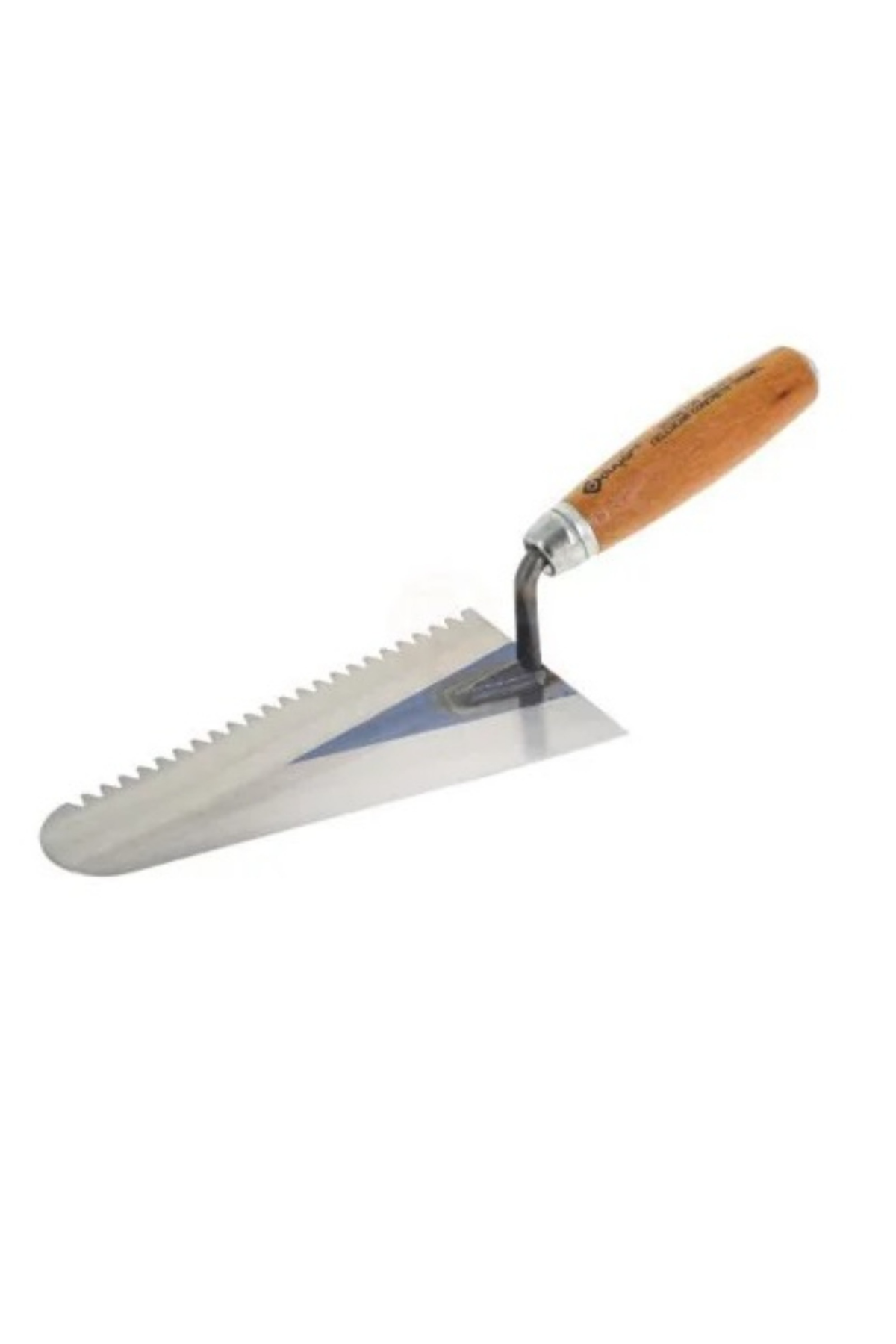 DEKOR YAY ÇELİĞİ BEYAZ TUĞLA MALASI (22 CM)