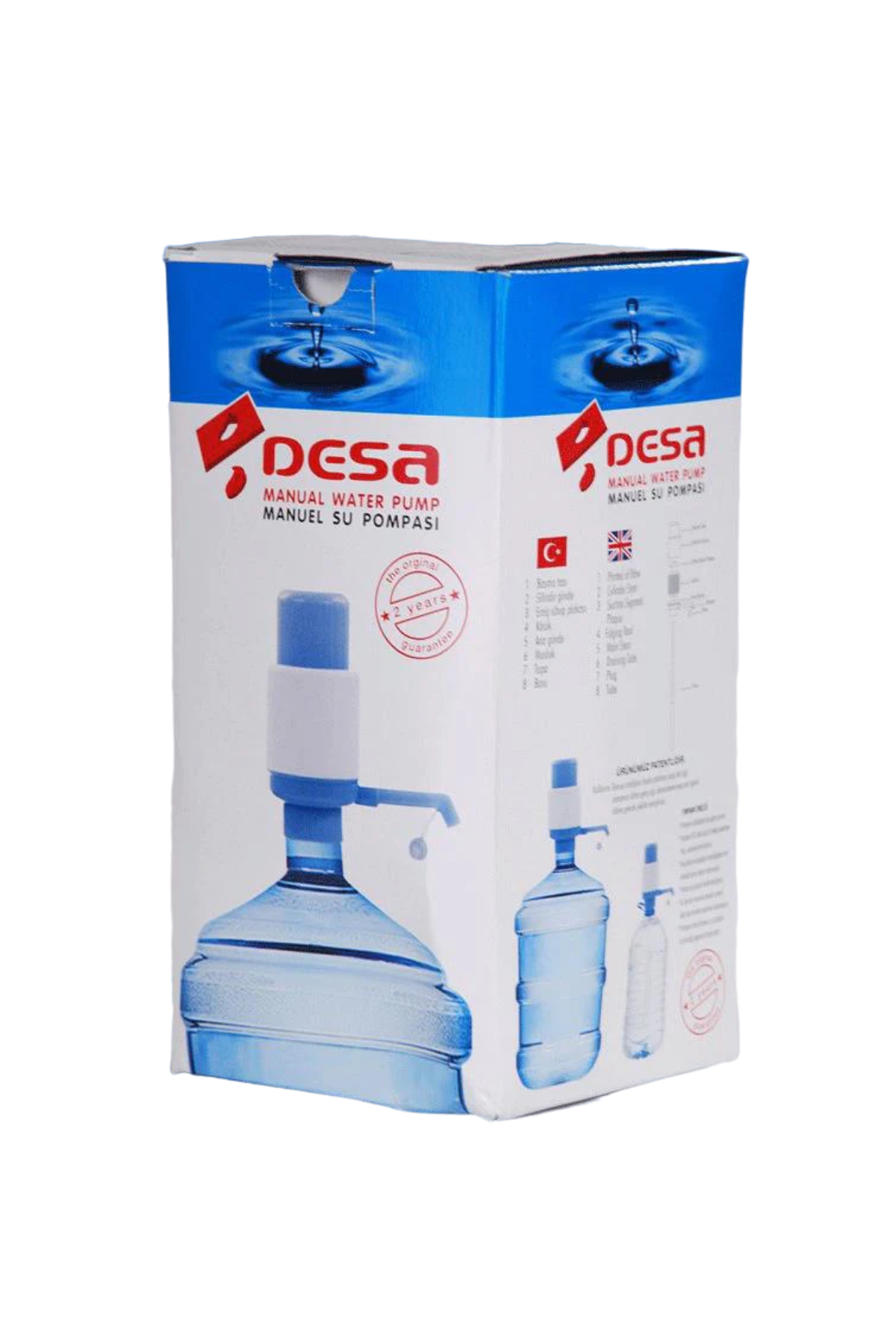 DESA KÜÇÜK SU POMPASI