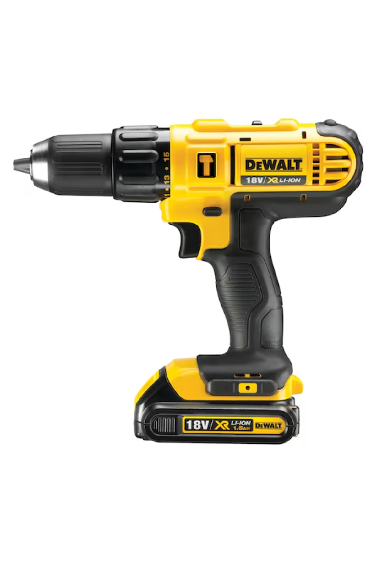 DEWALT DARBELİ AKÜLÜ MATKAP 18 V  ( DCD776S2-TR)