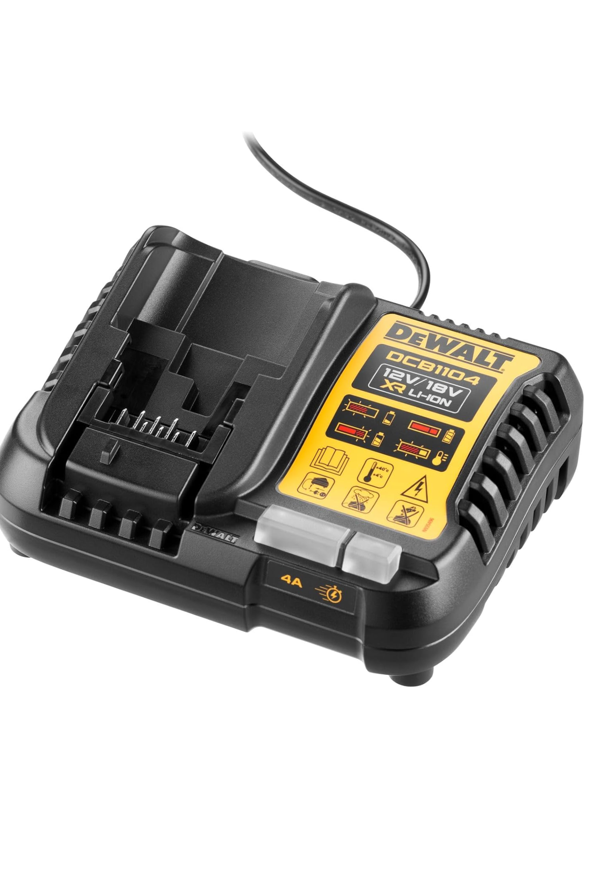 DEWALT ION ŞARJ ALETİ (12V-18V DCB1104-QW)