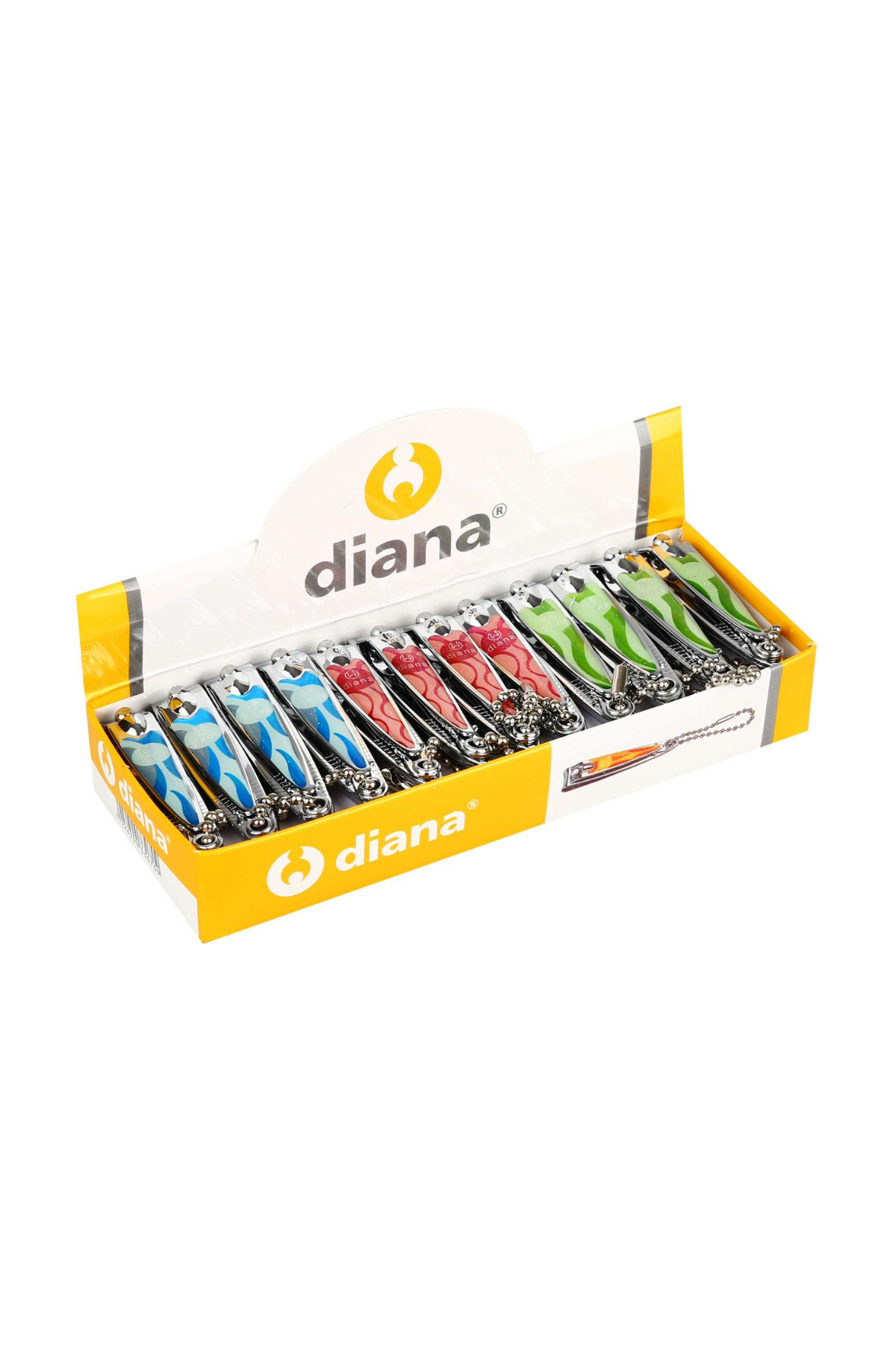 DİANA KÜÇÜK ÇİÇEKLİ TIRNAK MAKASI (D 1002)