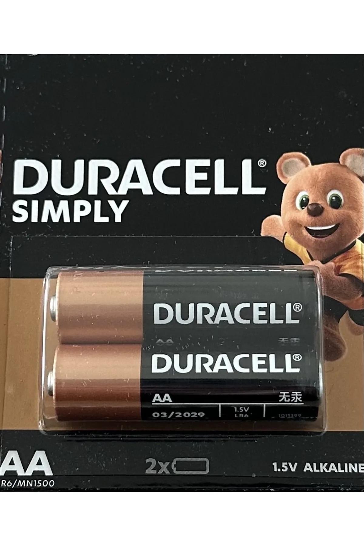 DURACEL PLUS İNCE 2*10=20 KL:240 PİL