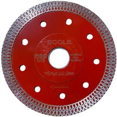ECOLE TURBO KESİCİ ELMAS TESTERE (Q 115 MM)