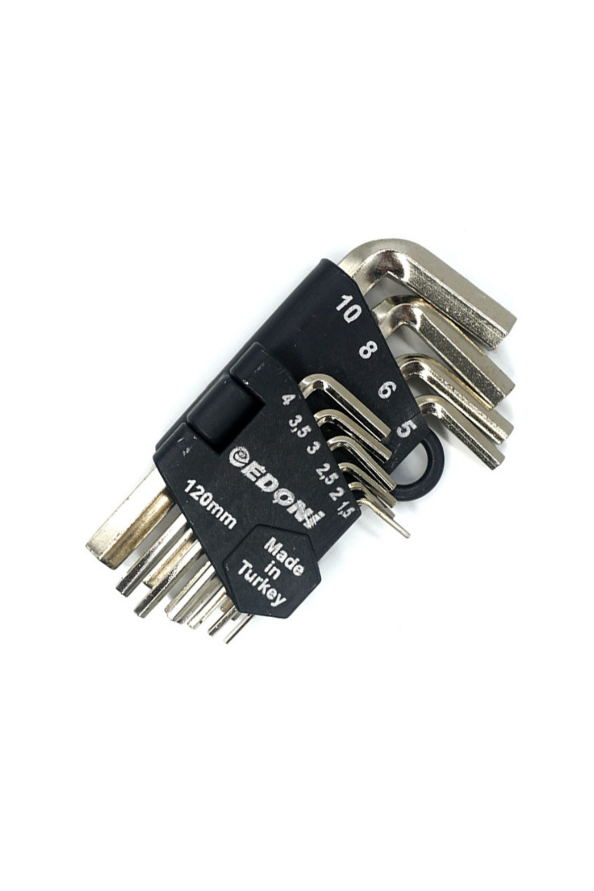 EDONİ 120 MM. ALYAN SETİ 10 PCS. NİKEL