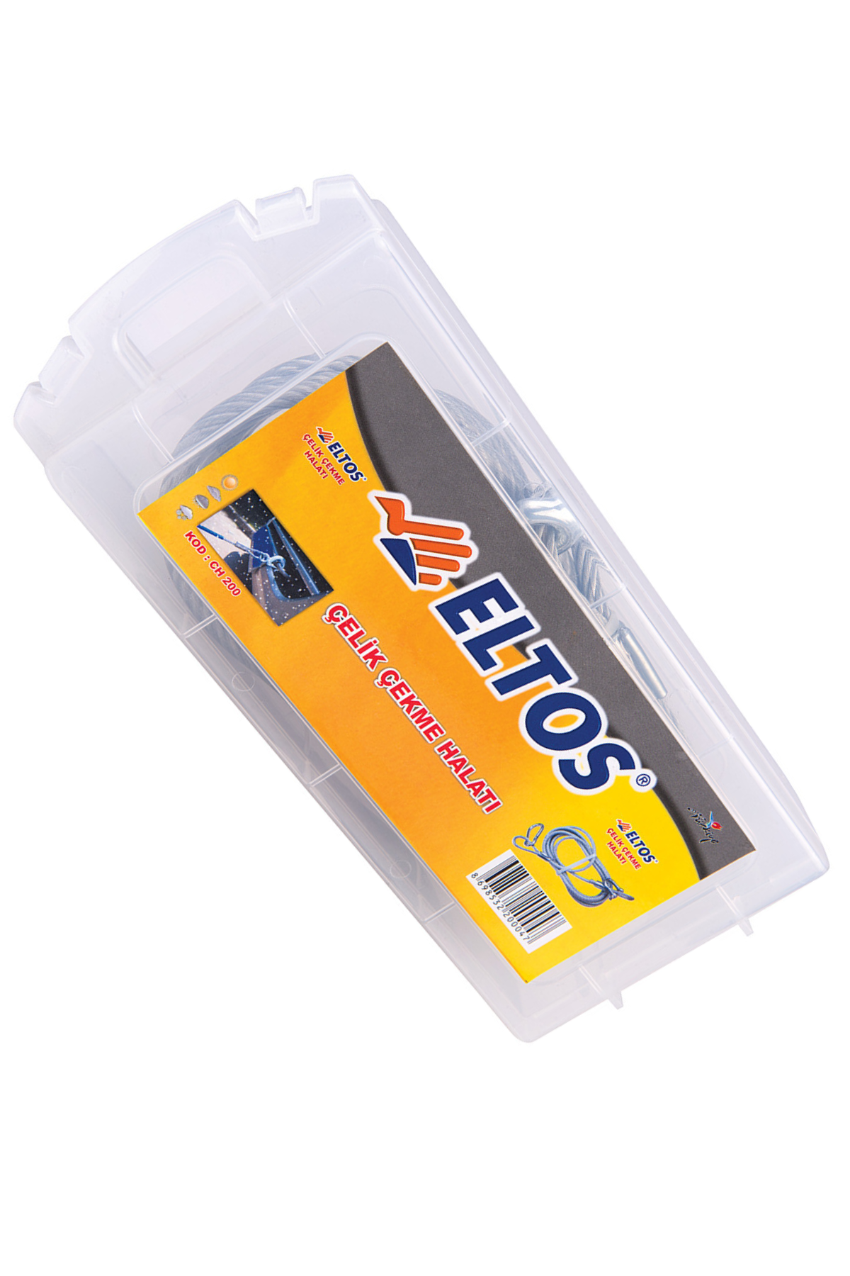 ELTOS ÇELİK OTO ÇEKME HALATI