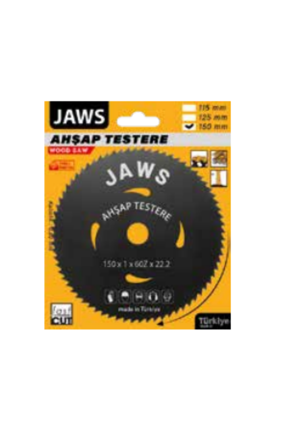 ELTOS-JAWS AHŞAĞ TESTERE 150 MM