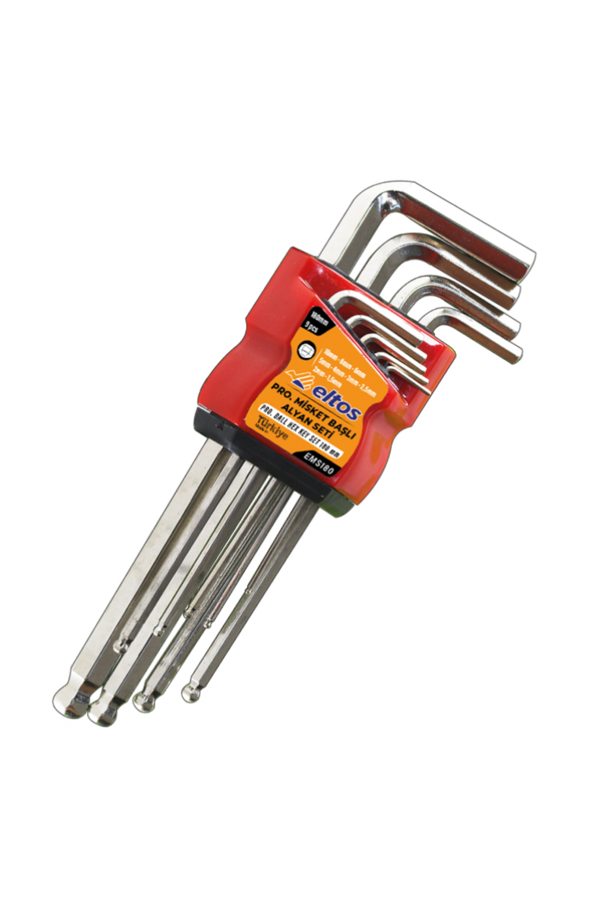 ELTOS PROFOSYENEL PROFOSYENEL MİSKET ALYAN SETİ (180 MM)