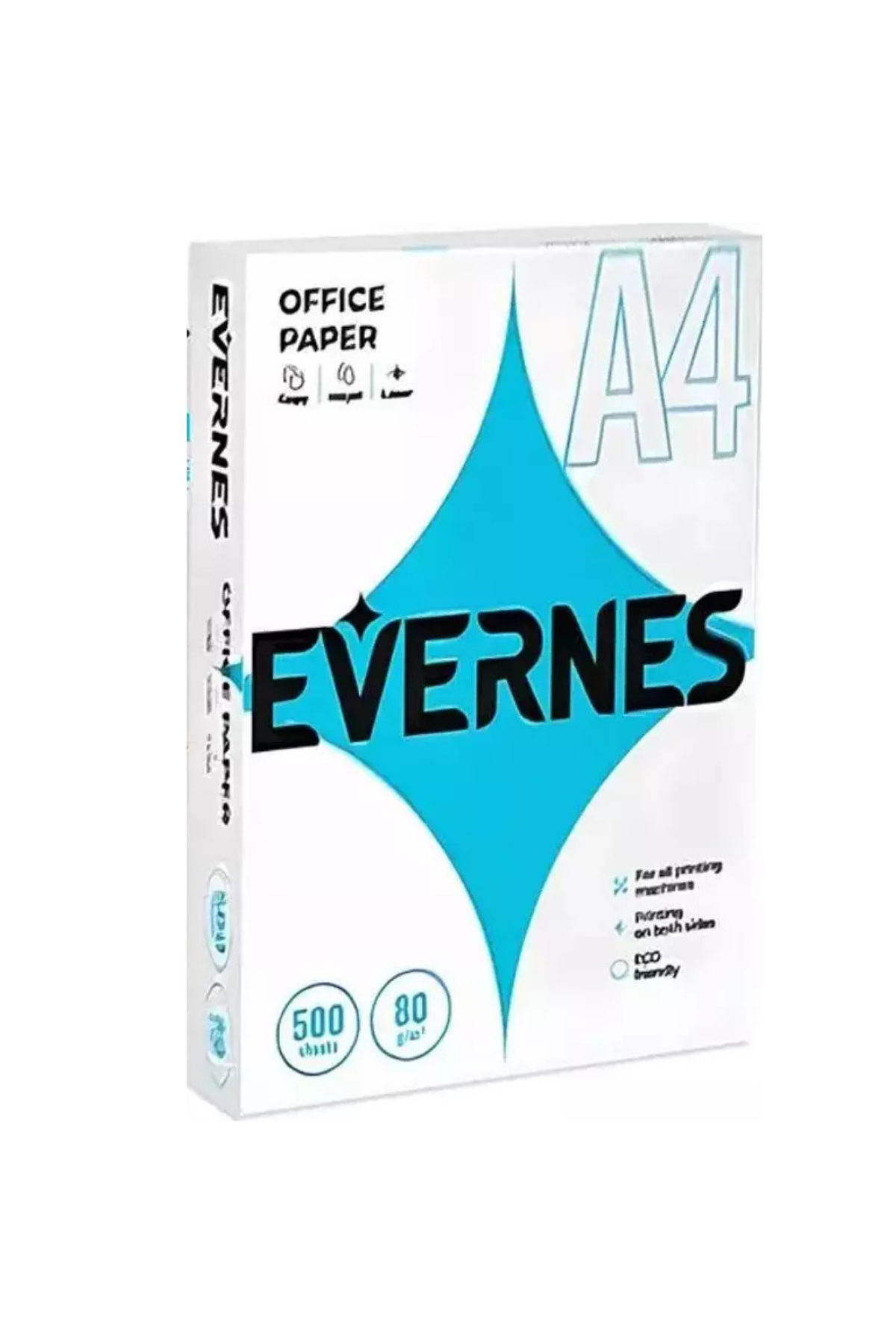 EVERNES FOTOKOPİ KAĞIDI 80 GR A4