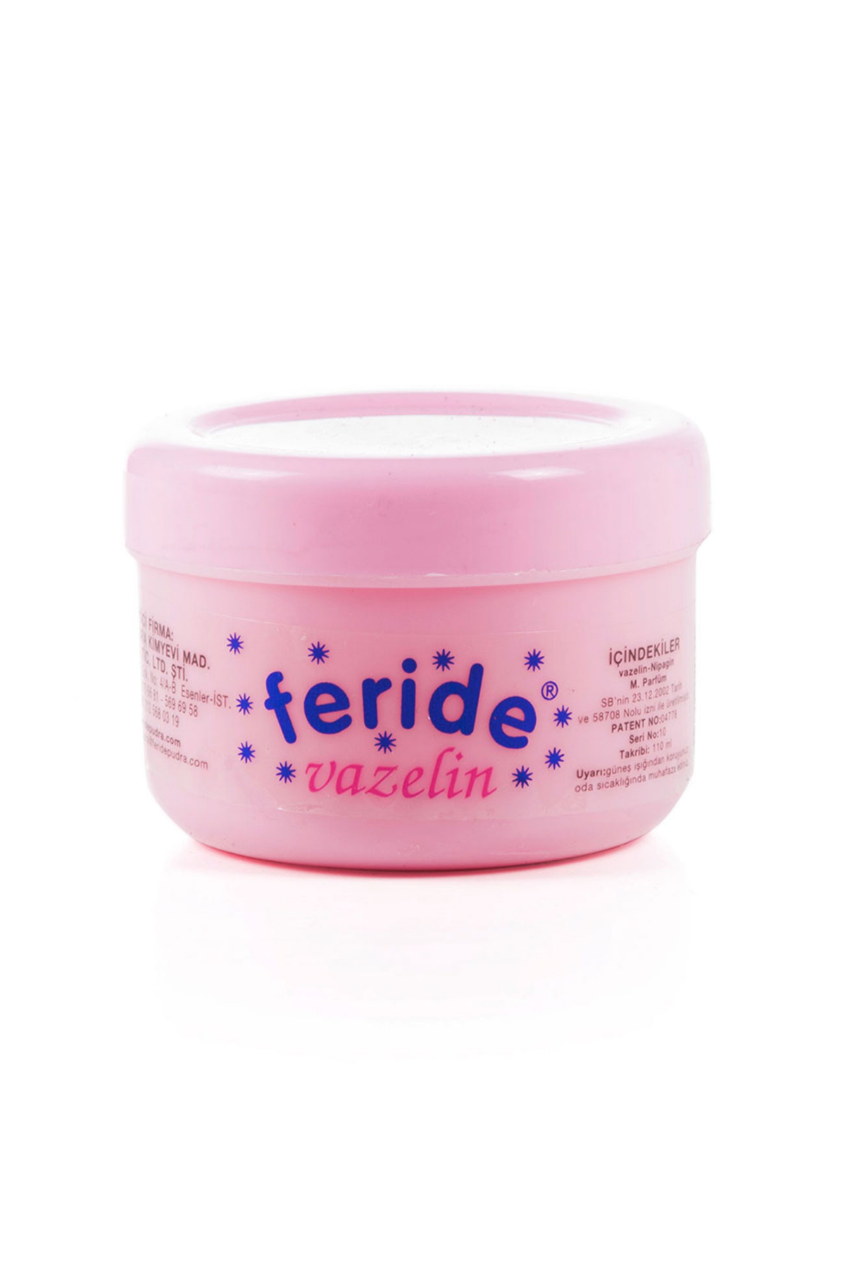 FERİDE VAZALİN PEMBE EKONOMİK BOY (110 ML)