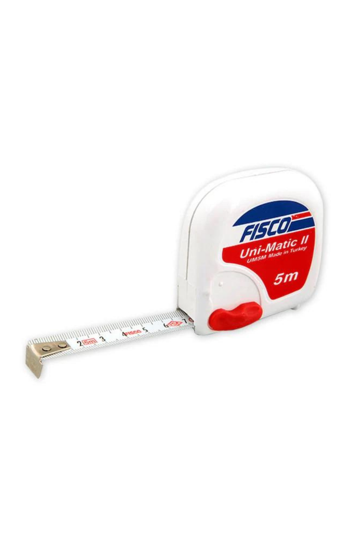FİSCO METRE UNIMATİC II 5 METRE 16 MM
